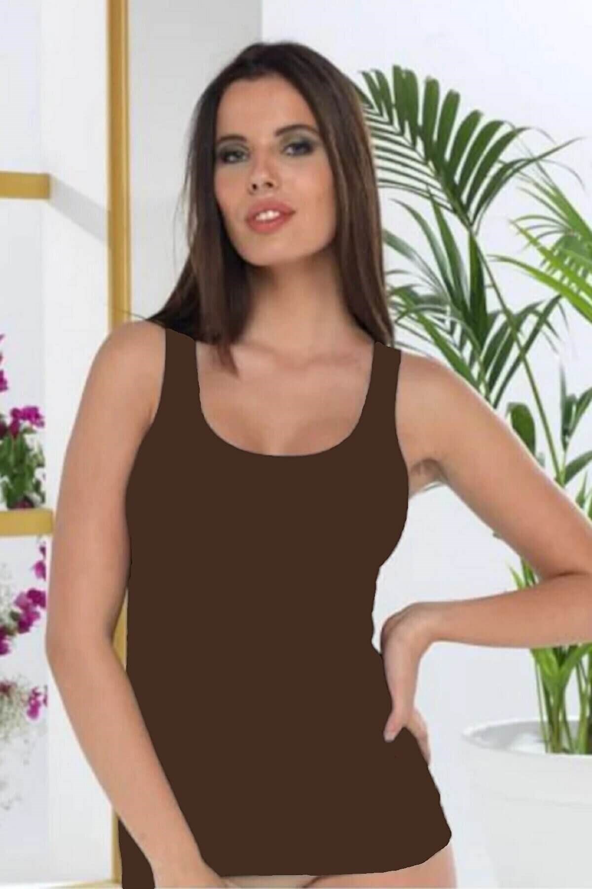 Malabadi 193 Kadın Modal Kalın Askılı Atlet