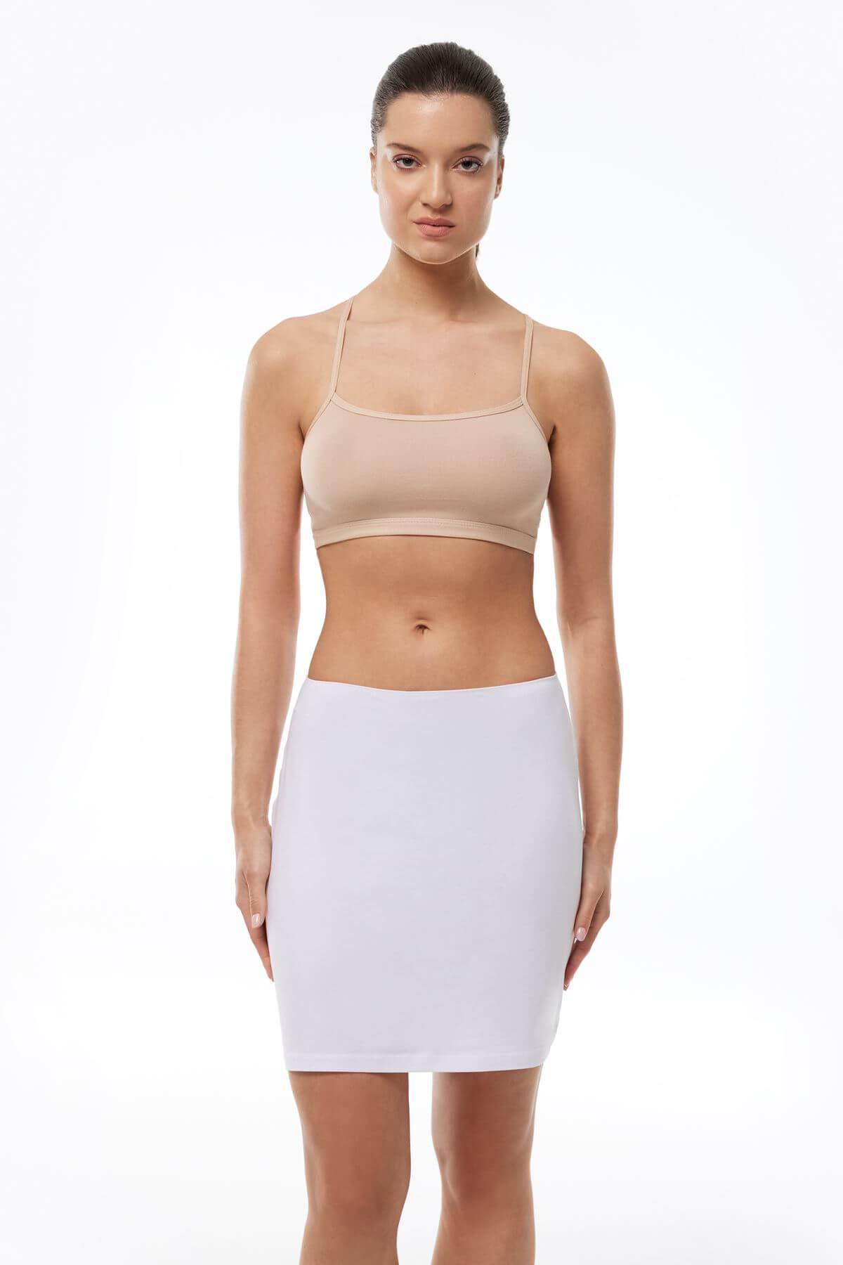 Malabadi 196 Modal Geniş & Kısa Jüpon