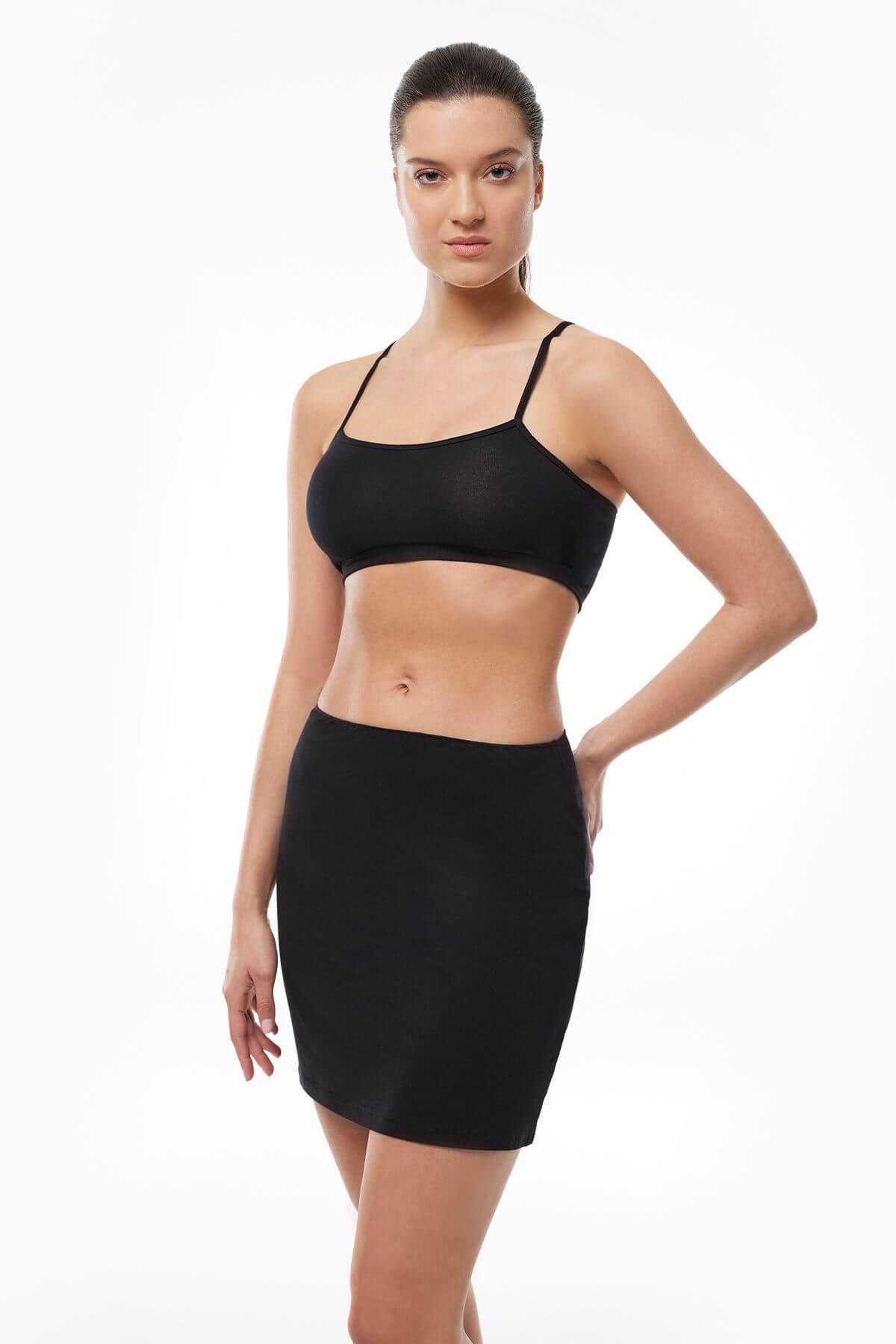 Malabadi 196 Modal Geniş & Kısa Jüpon