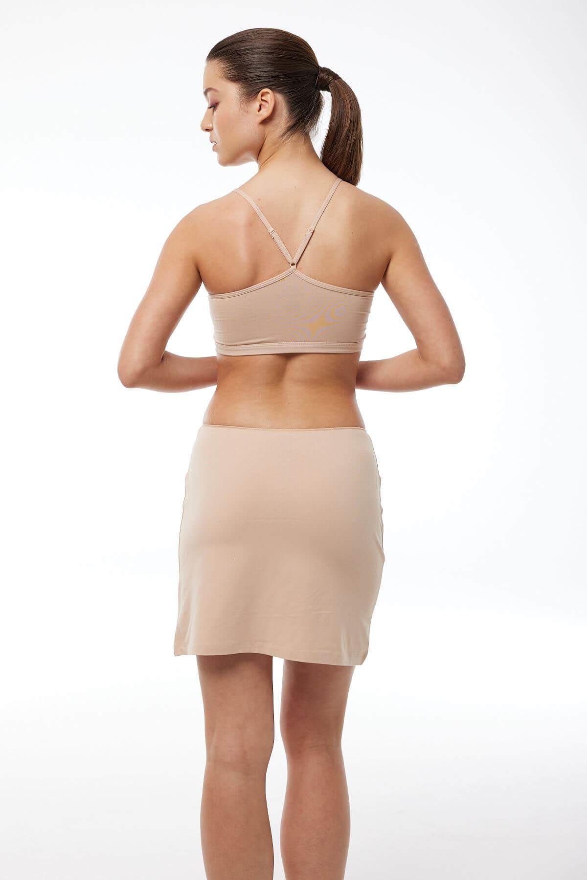 Malabadi 196 Modal Geniş & Kısa Jüpon