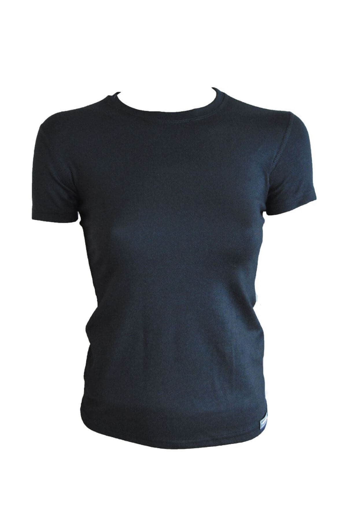 Malabadi Kadın Bisiklet Yaka Kısa Kol Termal Üst İçlik Ekru