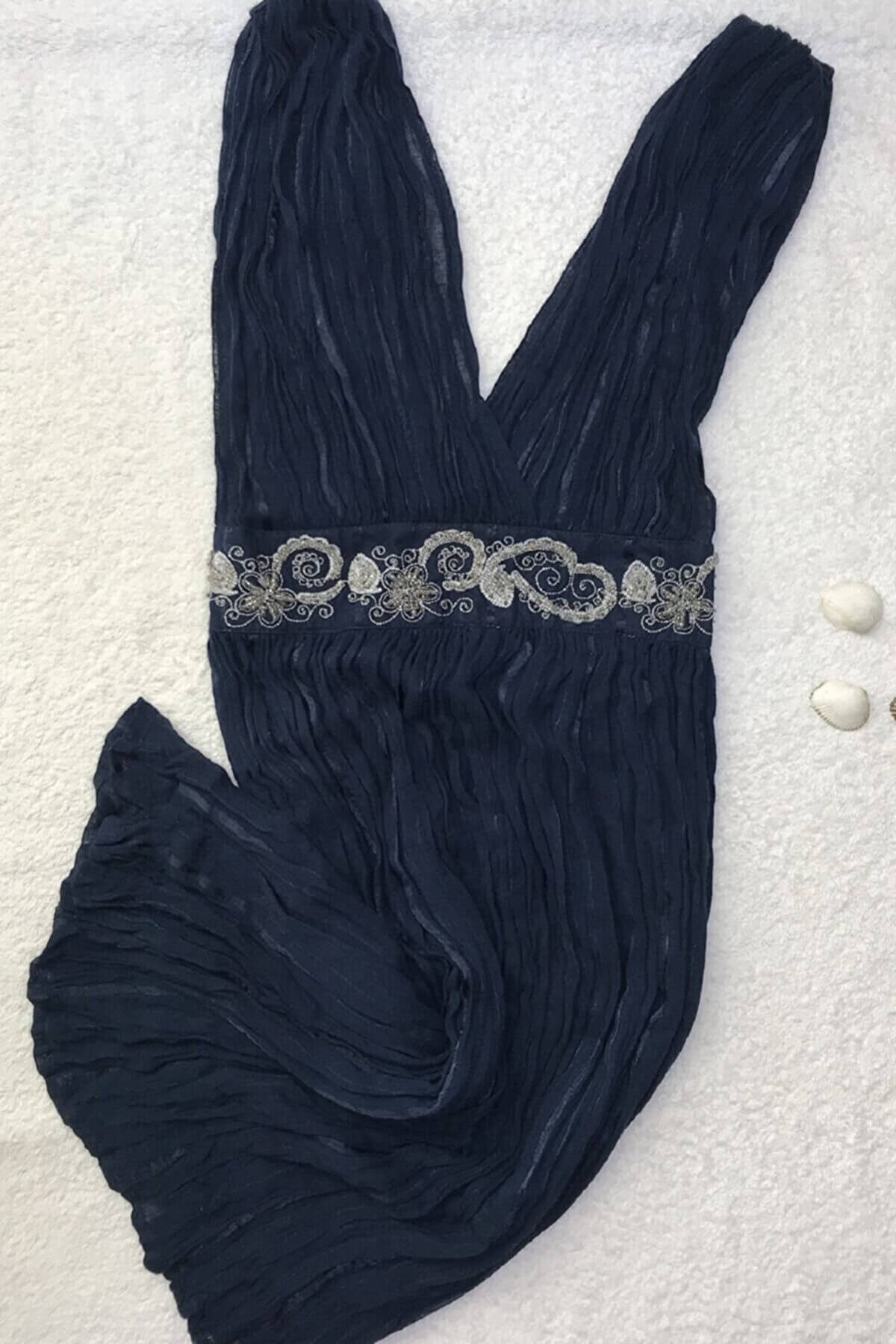 Maria Luisa 7300 Kadın Helen Bürümcük Astarlı Elbise