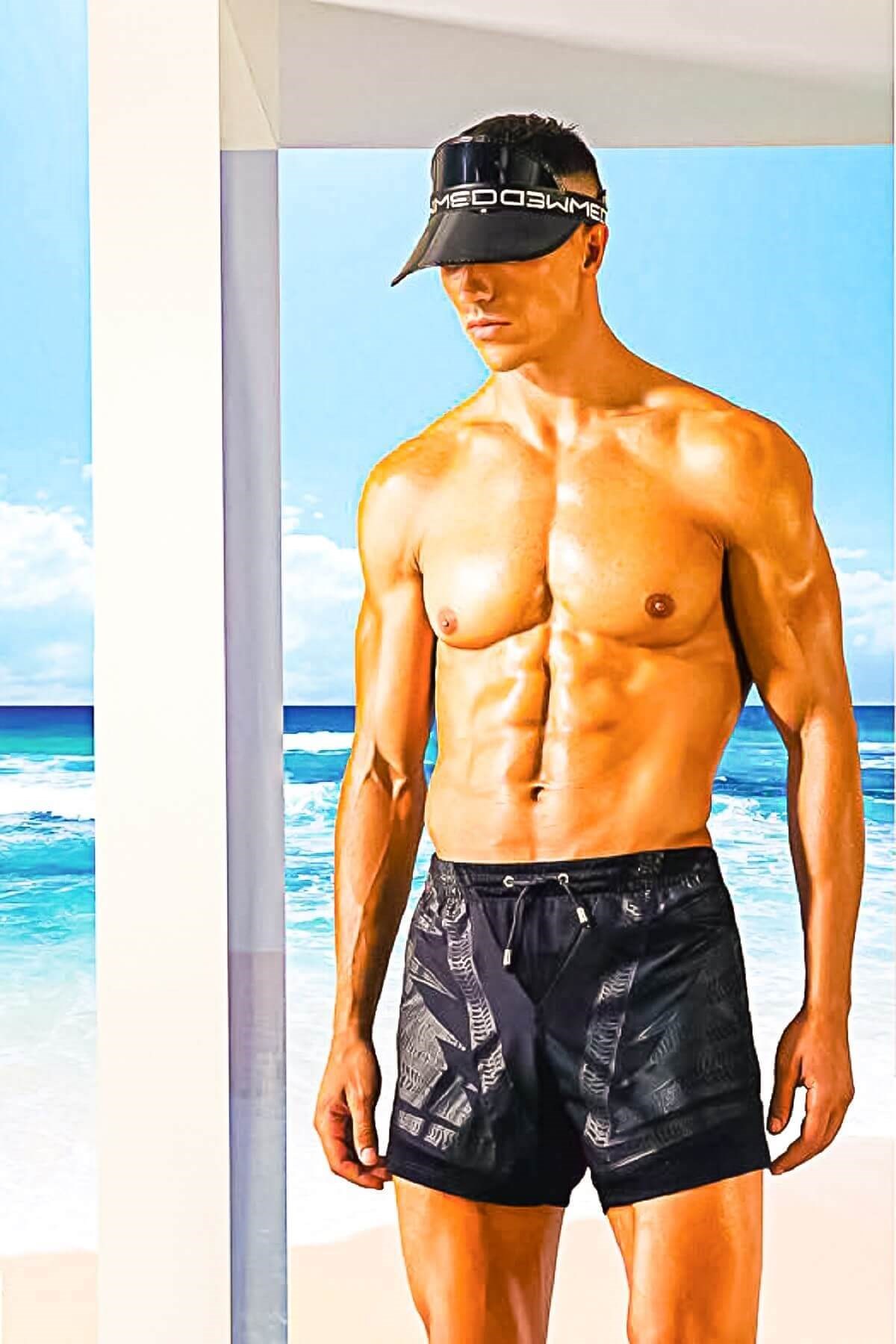 Med Erkek Timmy Mayo Şort