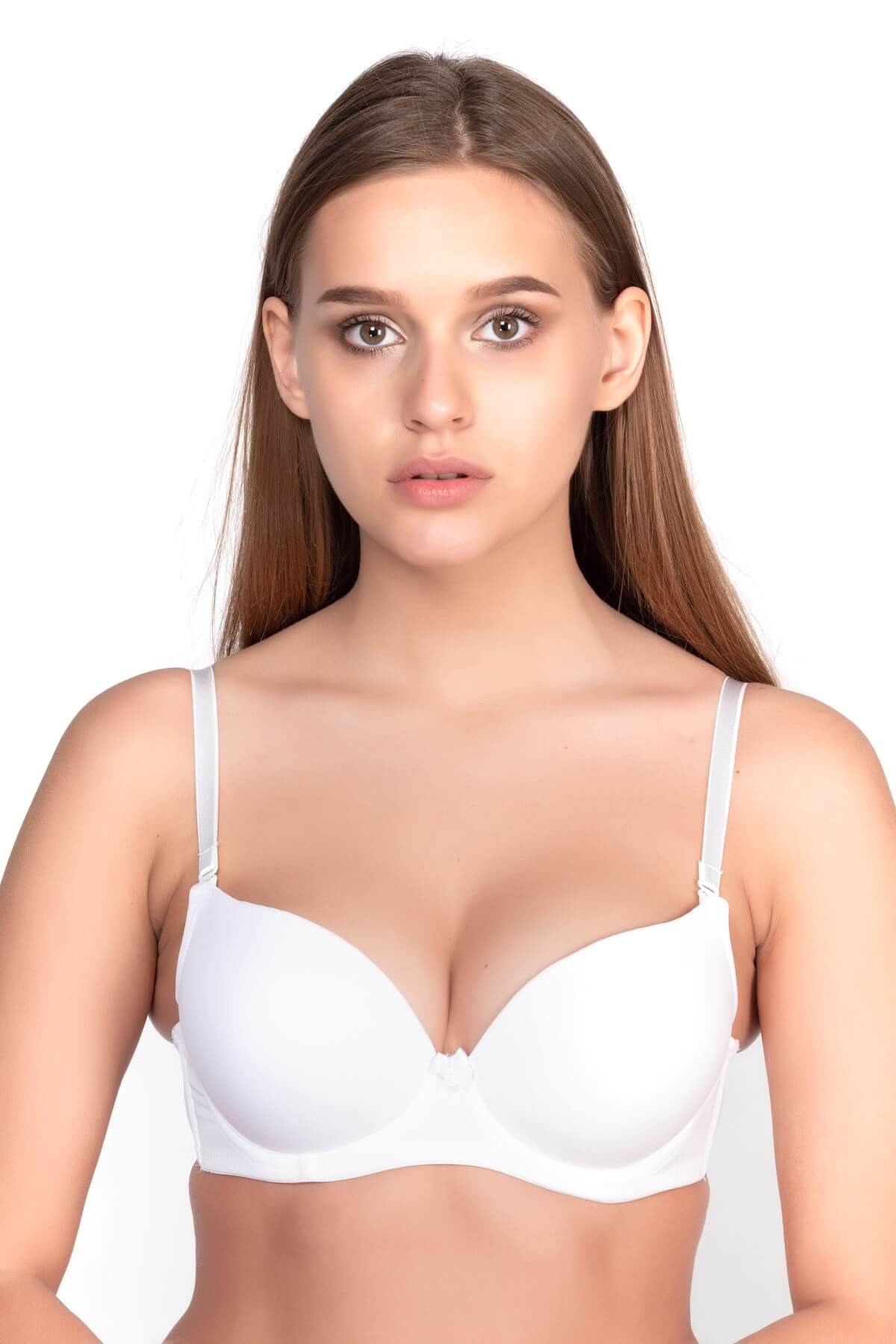 Minilou 1002 Elita %92 Pamuk ( Cotton ) Organic Balenli Sütyen