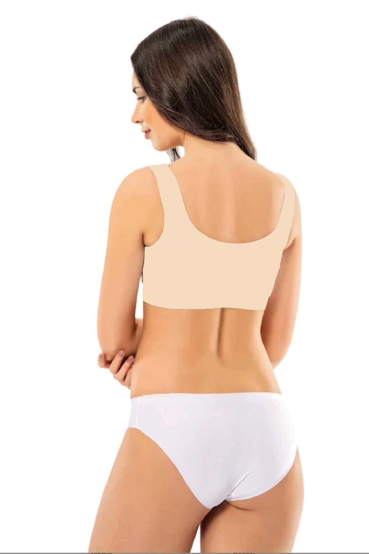 Miss Modinn Kalın Askılı Tak Çıkar Pedli Sporcu Sütyeni