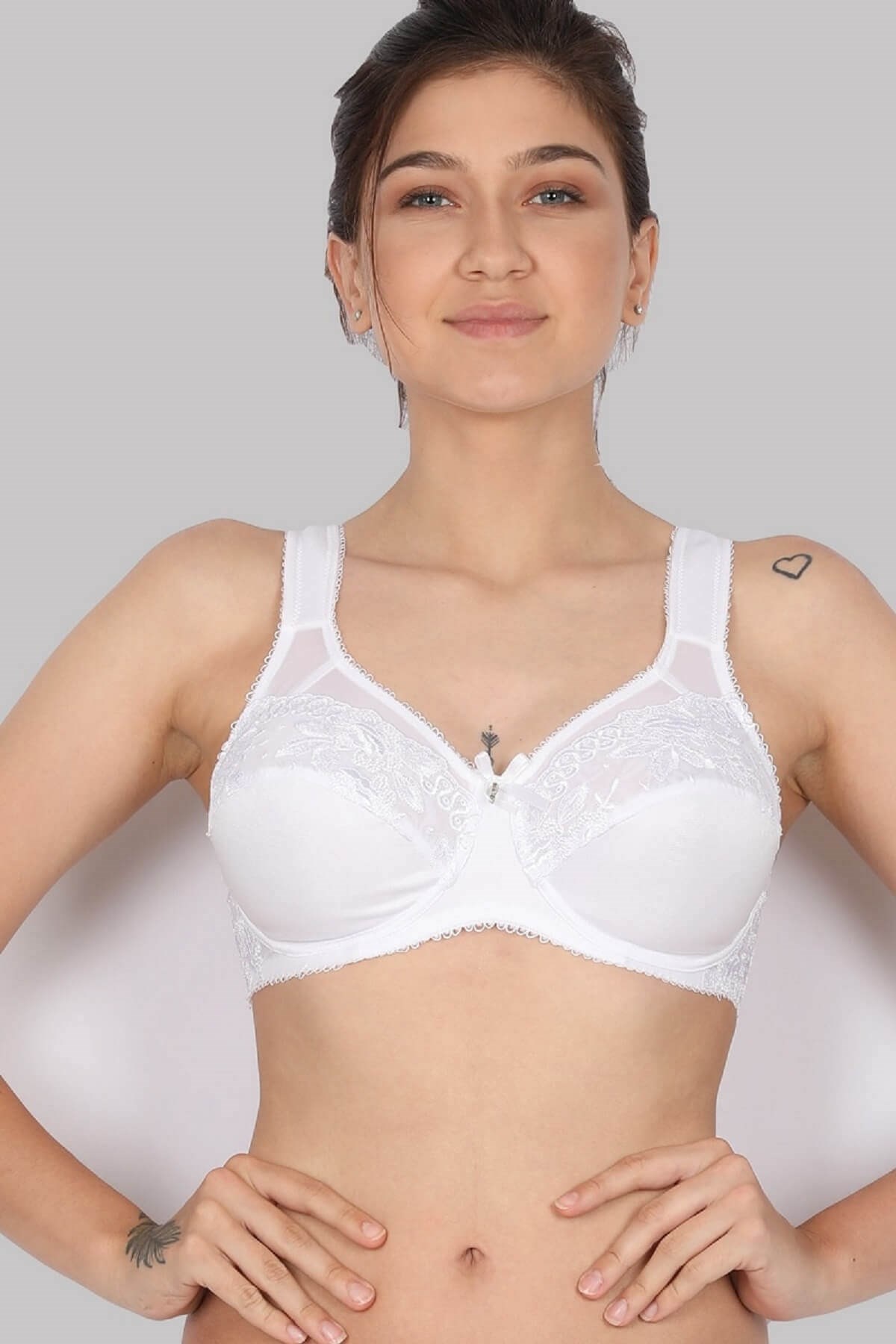 Moonlight 2125 Dantelli Minimizer Toparlayıcı Balenli Sütyen