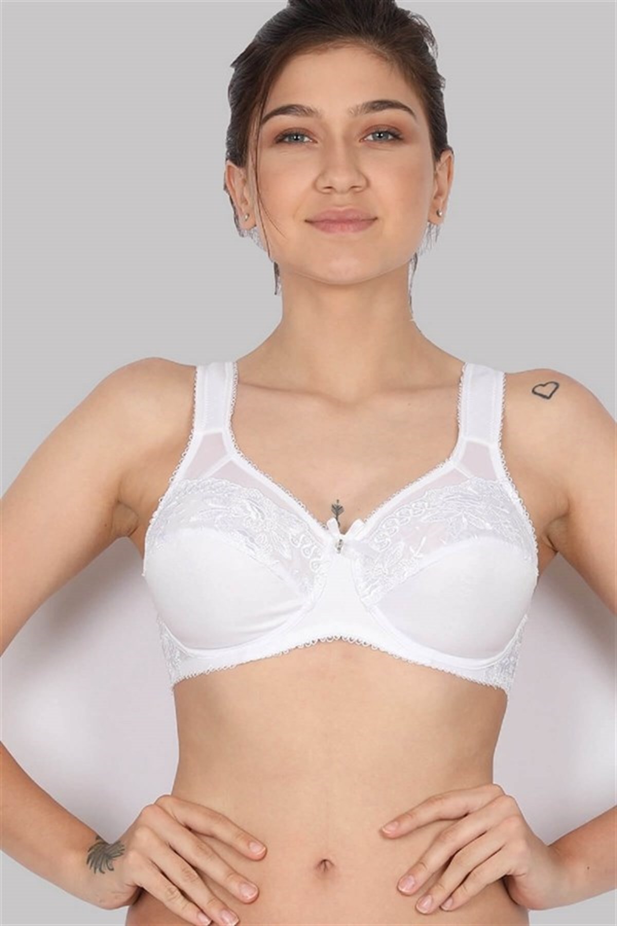 Moonlight 2125 Dantelli Minimizer Toparlayıcı Balenli Sütyen