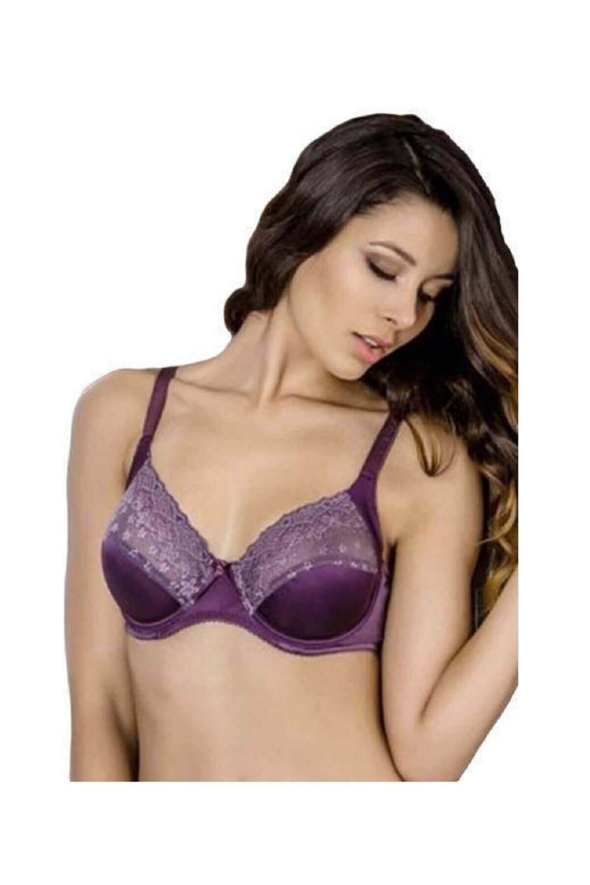 Moonlight Dantelli Minimizer Toparlayıcı Balenli Sütyen