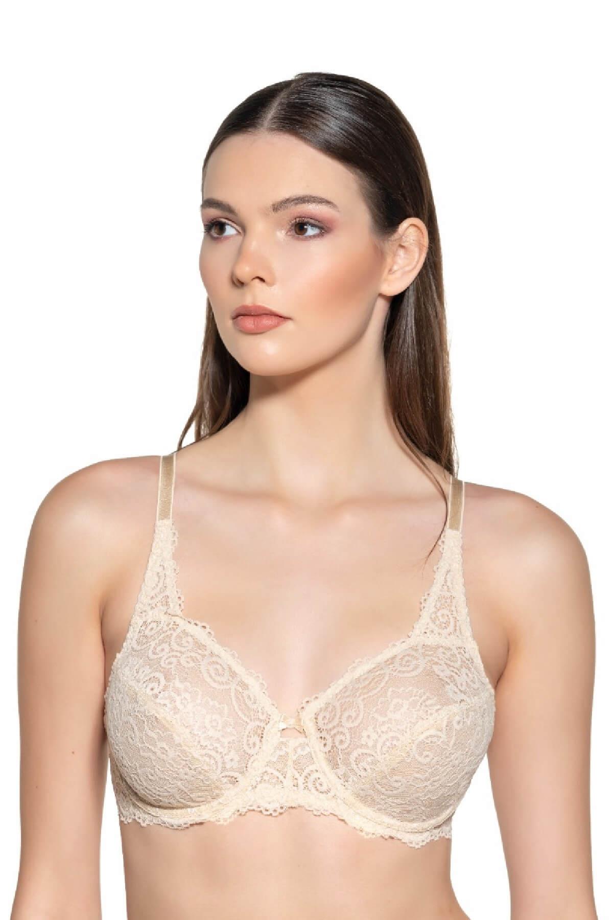 Moonlight Dantelli Minimizer Toparlayıcı Balenli Sütyen 2129