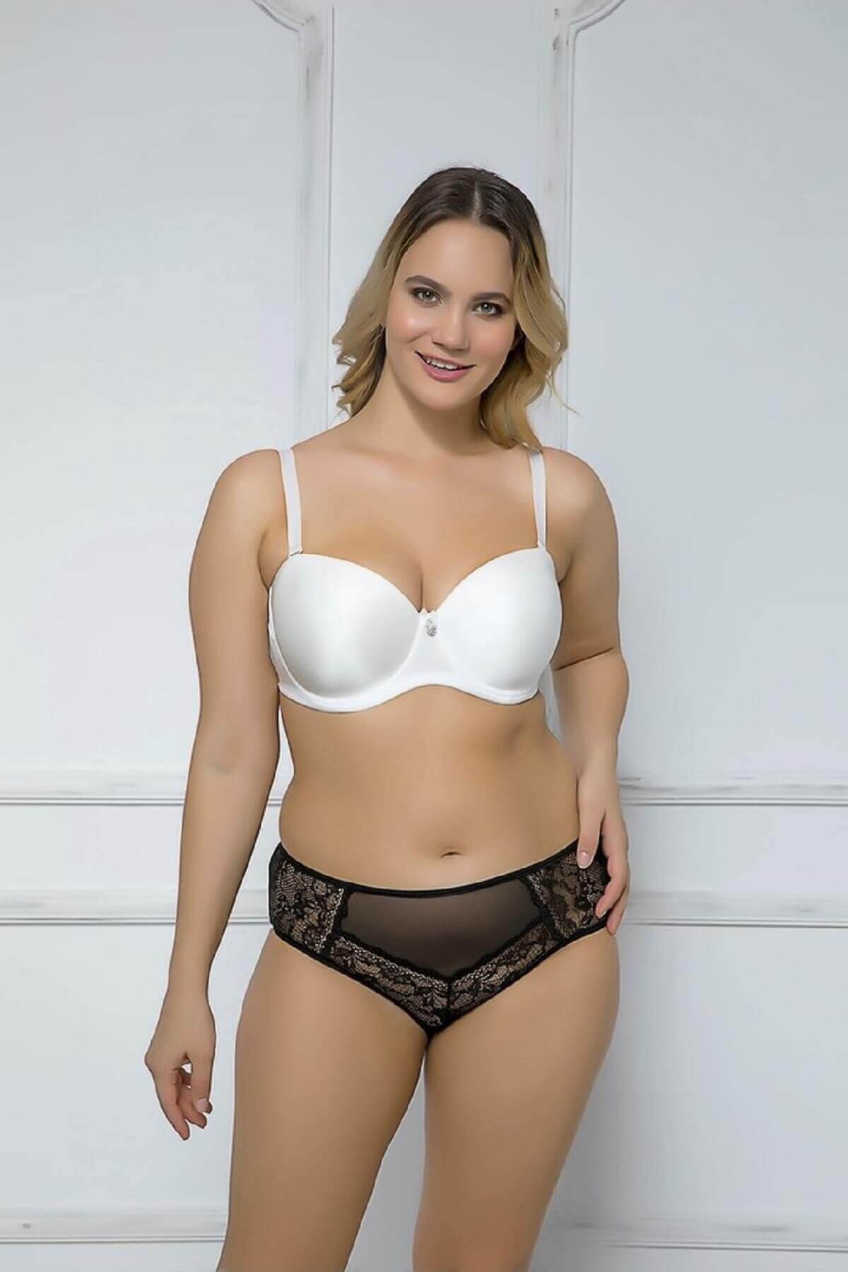 Moonlight Soft Cup Balenli Straplez Toparlayıcı Sütyen