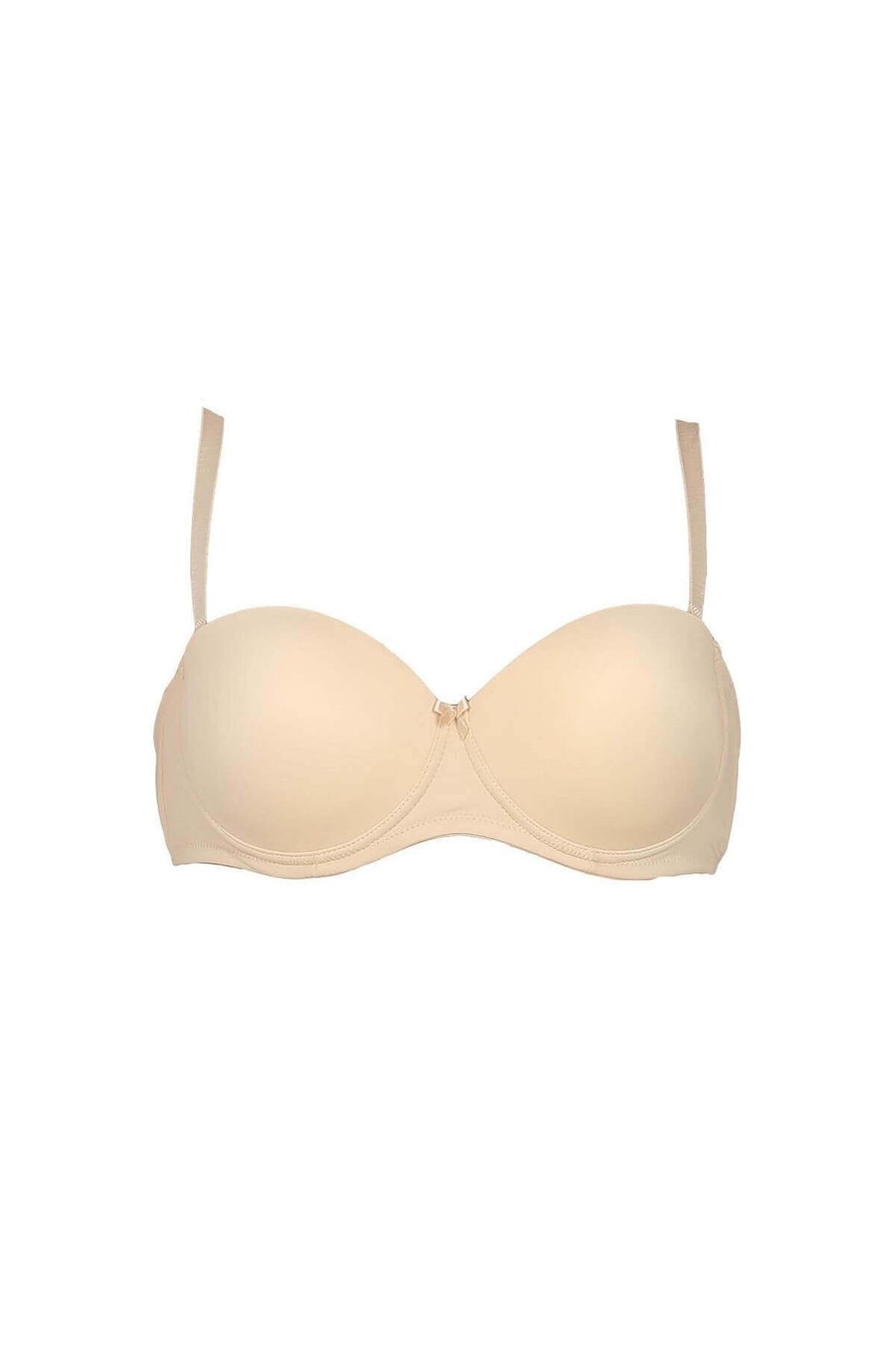 Moonlight Soft Cup Balenli Straplez Toparlayıcı Sütyen