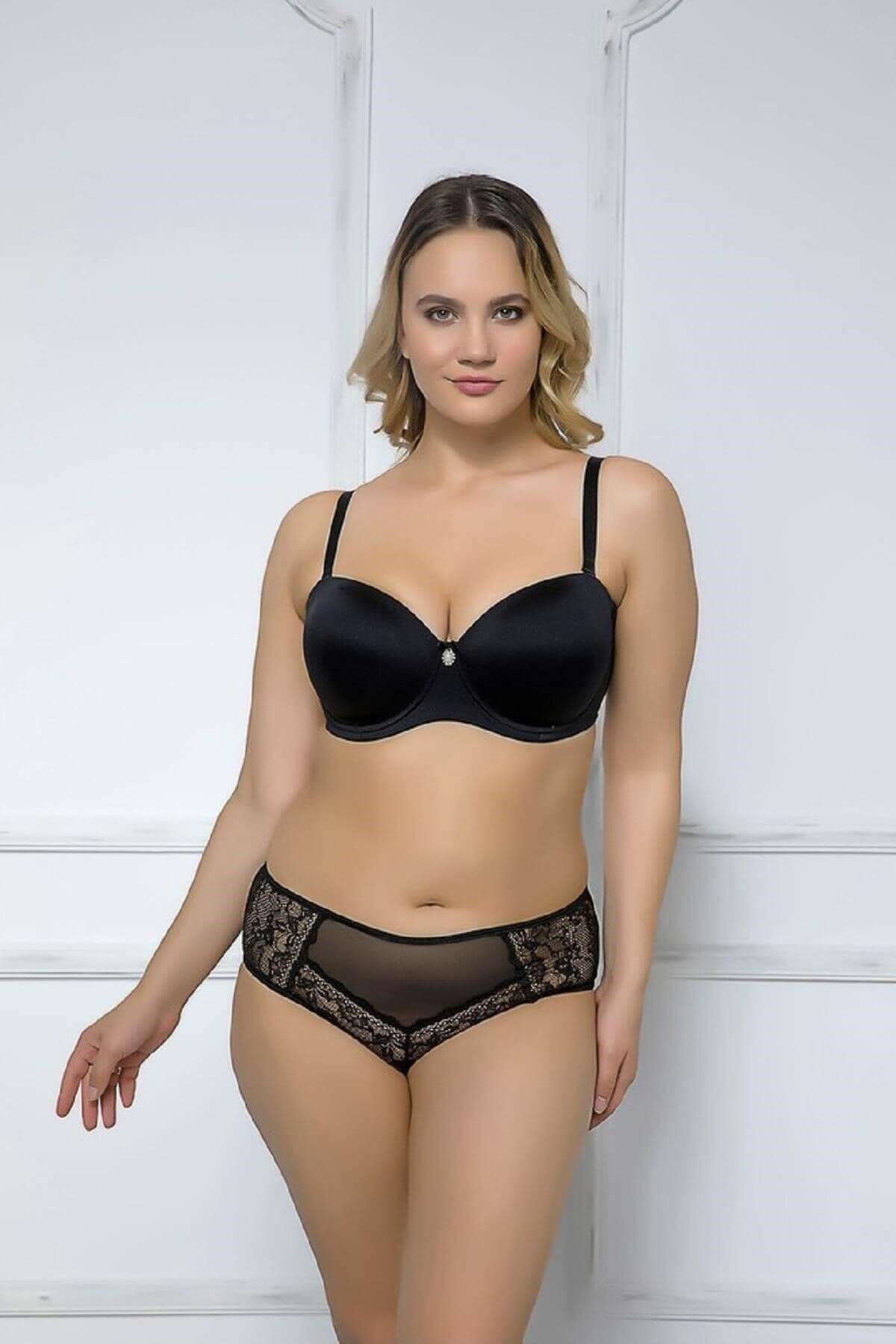 Moonlight Soft Cup Balenli Straplez Toparlayıcı Sütyen