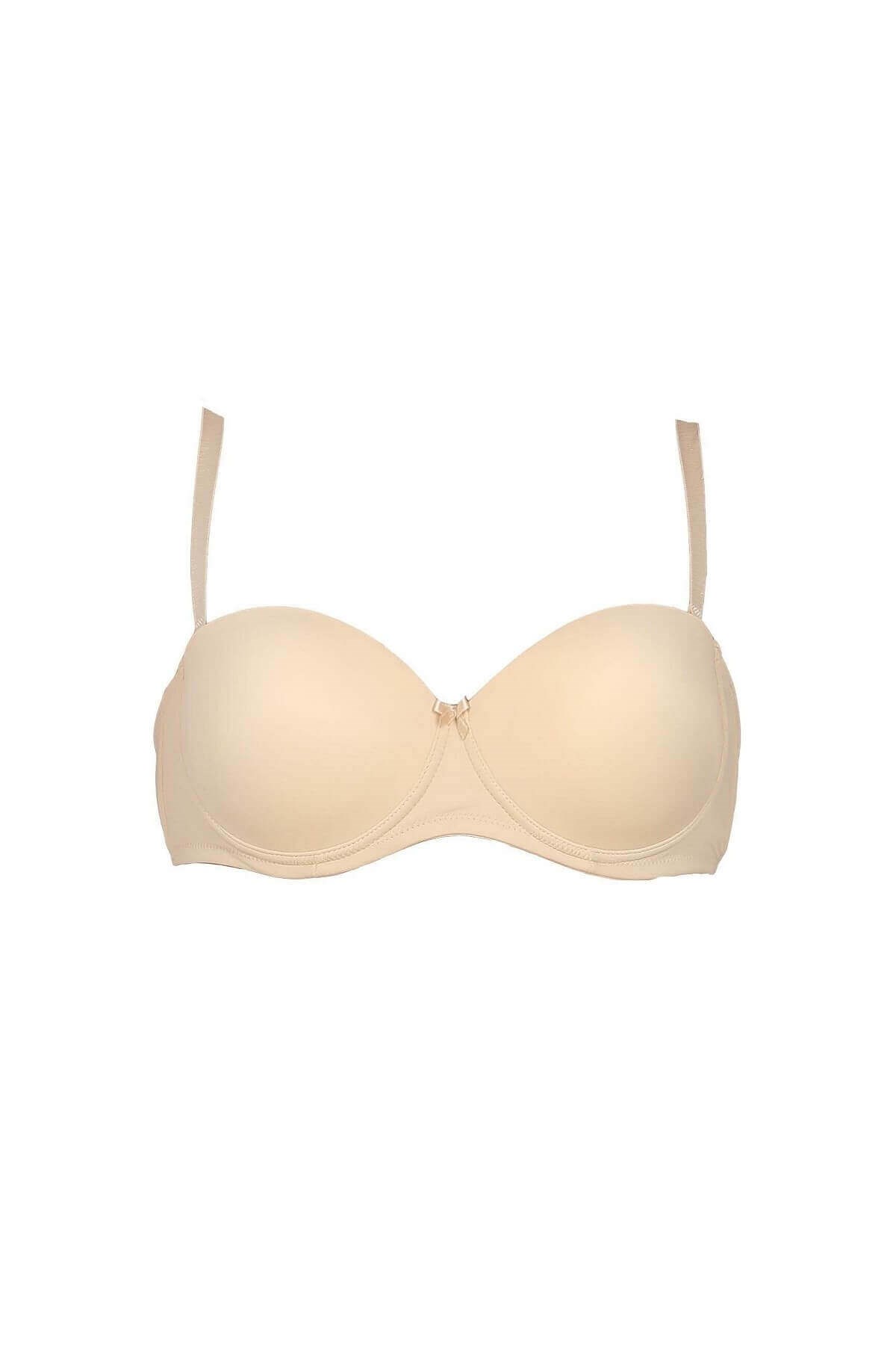 Moonlight Soft Cup Balenli Straplez Toparlayıcı Sütyen