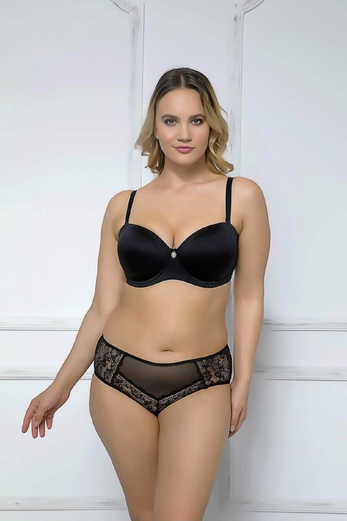 Moonlight Soft Cup Balenli Straplez Toparlayıcı Sütyen