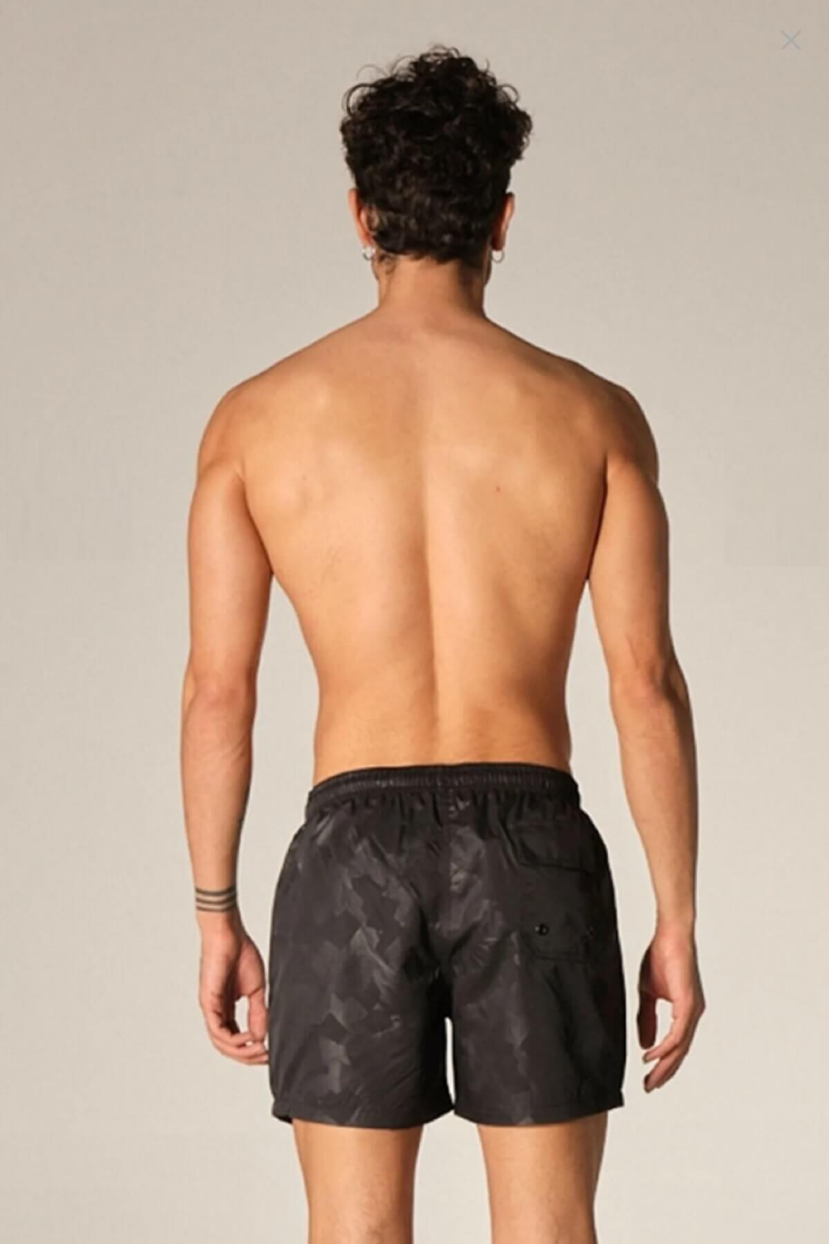 My Sea Erkek Siyah Deniz Şort Mayo