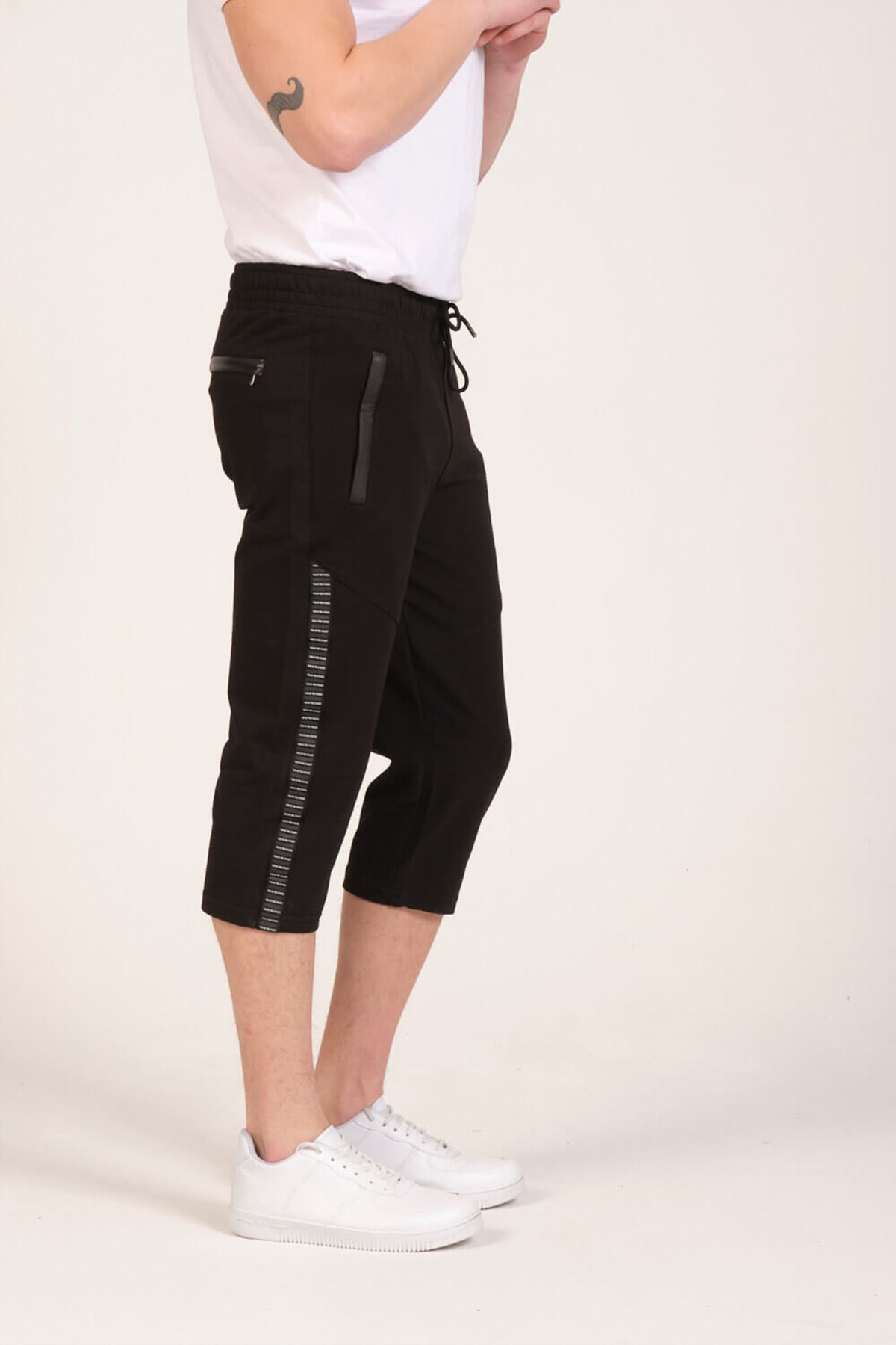 My Sea Erkek Spor Penye Kapri Şort PS-09