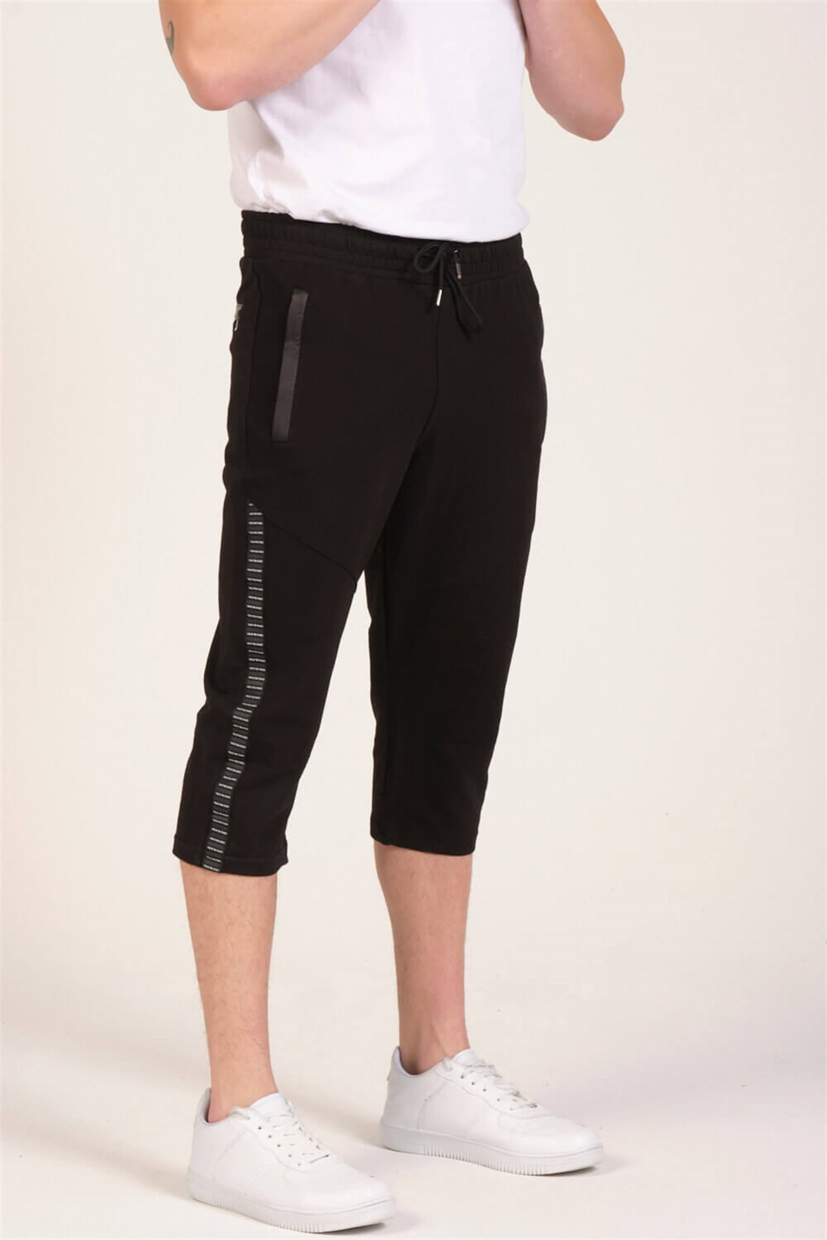 My Sea Erkek Spor Penye Kapri Şort PS-09