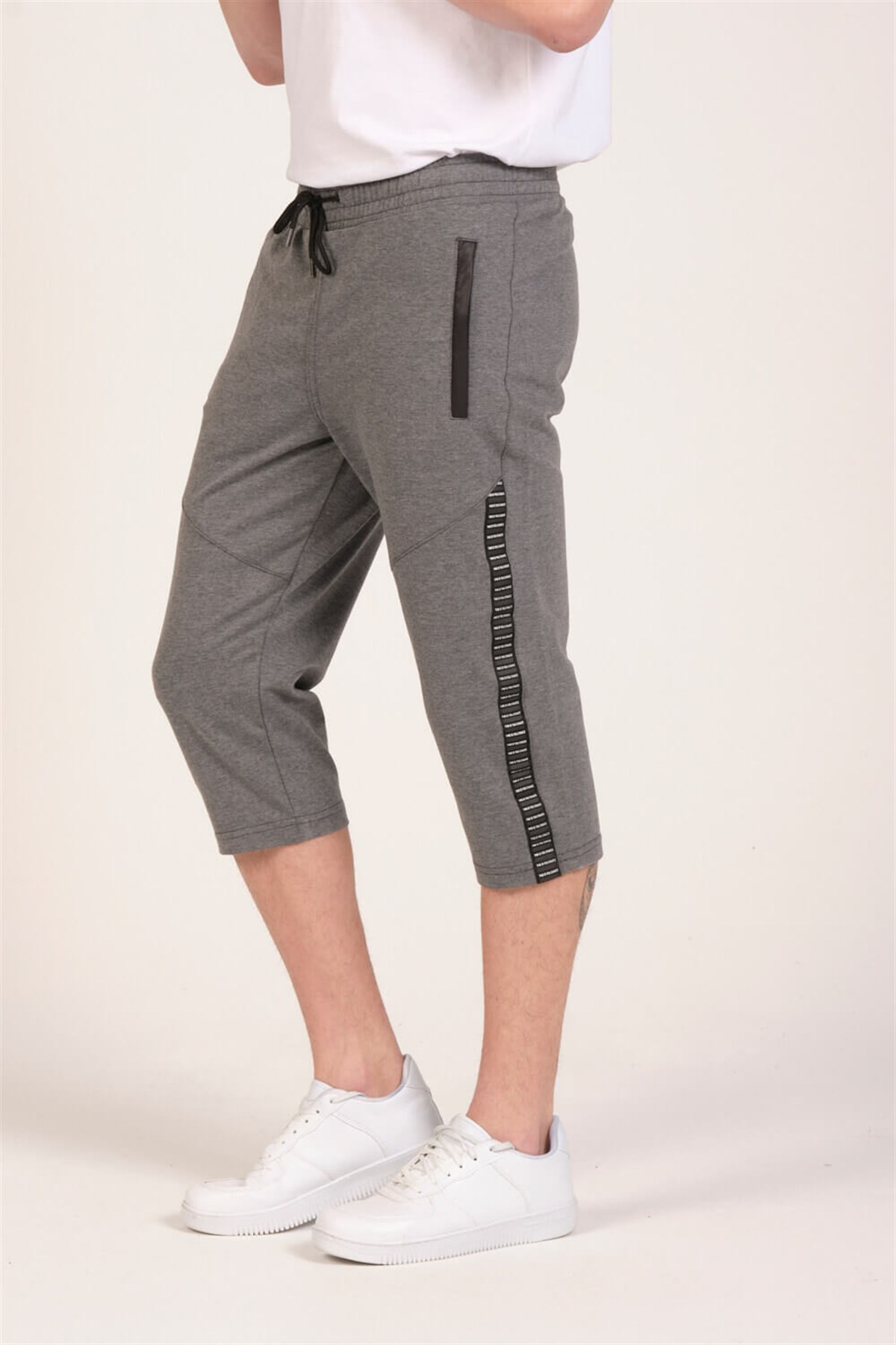 My Sea Erkek Spor Penye Kapri Şort PS-09