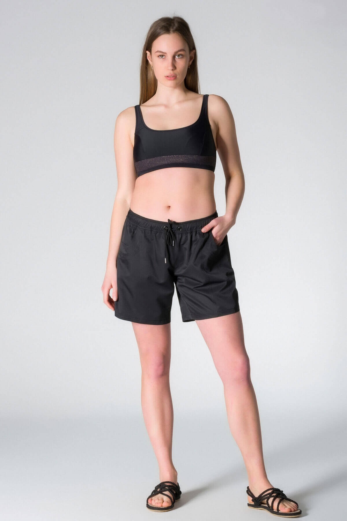 My Sea Kadın Büyük Beden Deniz Şort Mayo