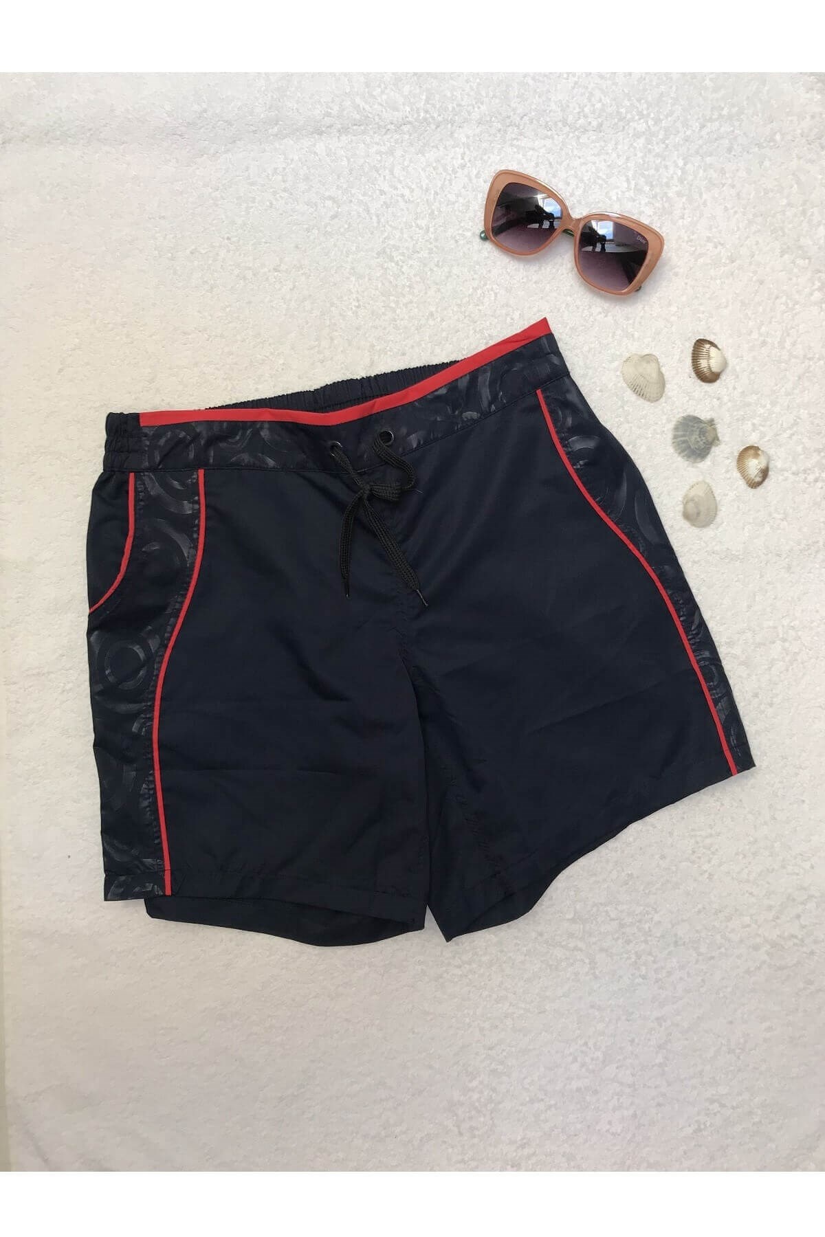 My Sea Kadın Cepli Deniz Şort Mayo