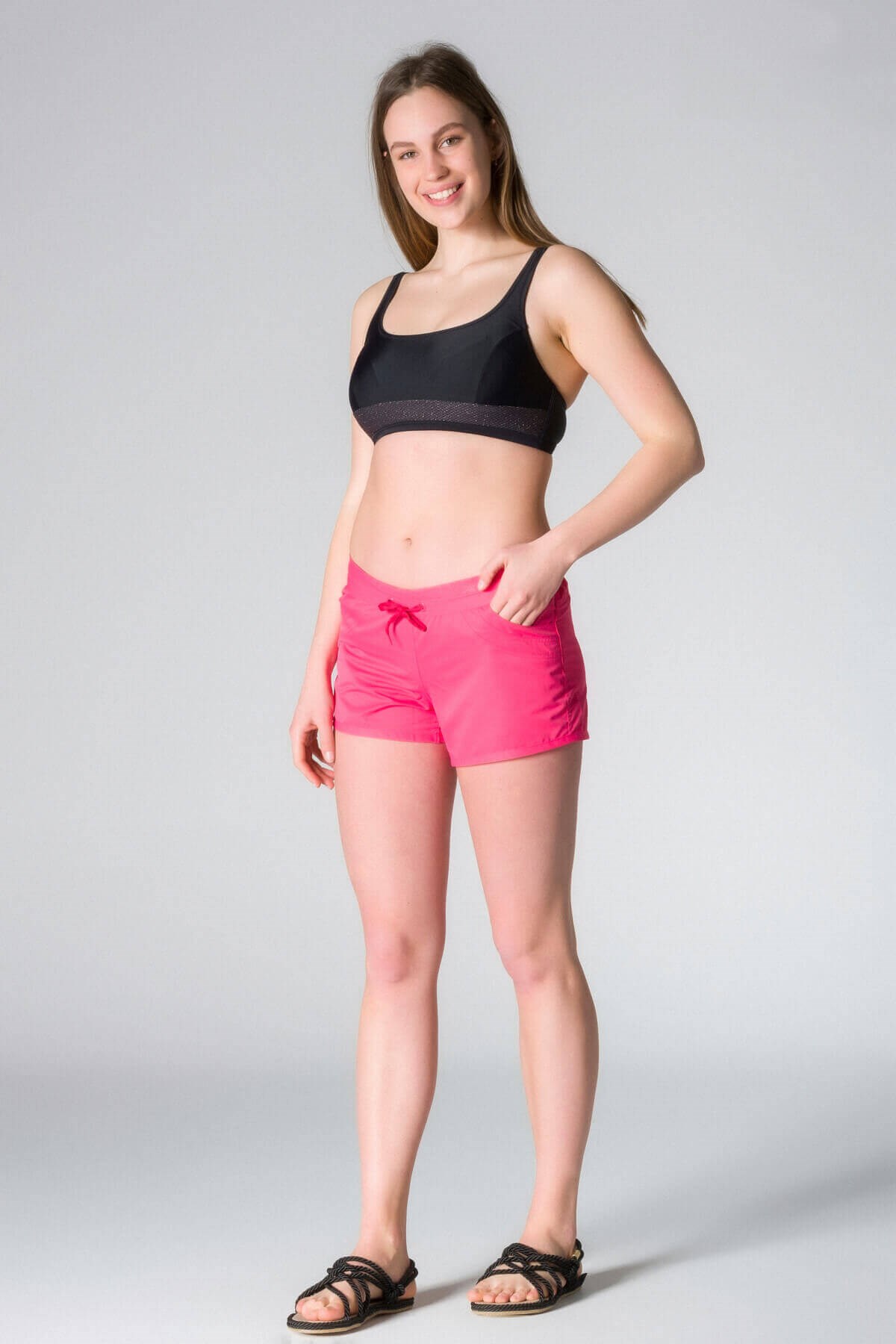 My Sea Kadın Lazer Kesim Deniz Plaj Şortu