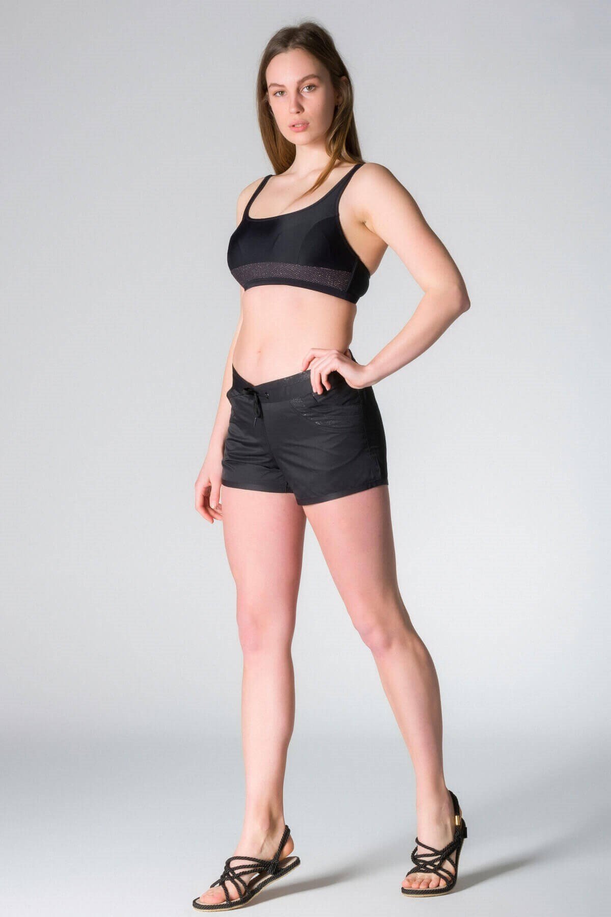 My Sea Kadın Lazer Kesim Deniz Plaj Şortu