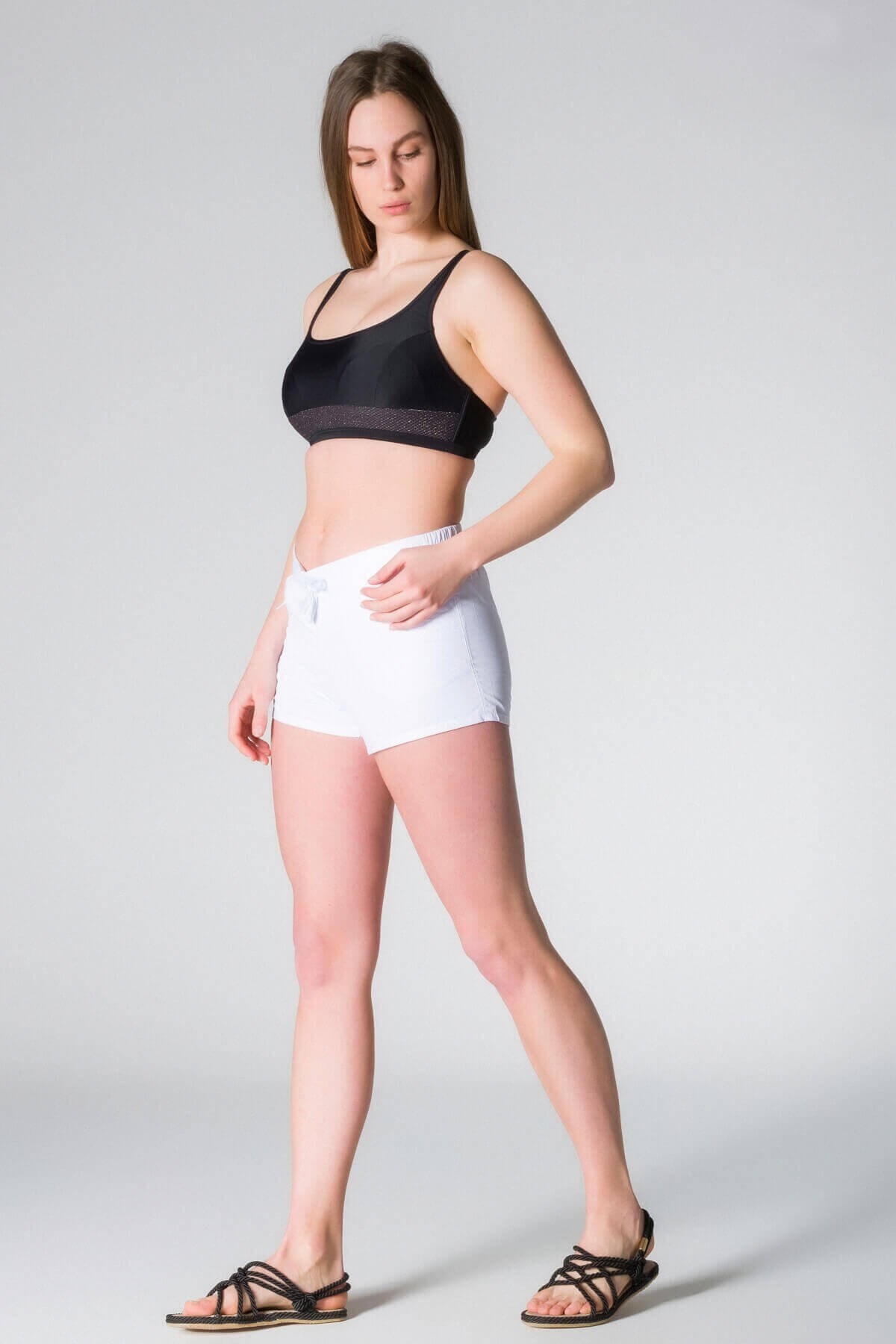 My Sea Kadın Lazer Kesim Deniz Plaj Şortu