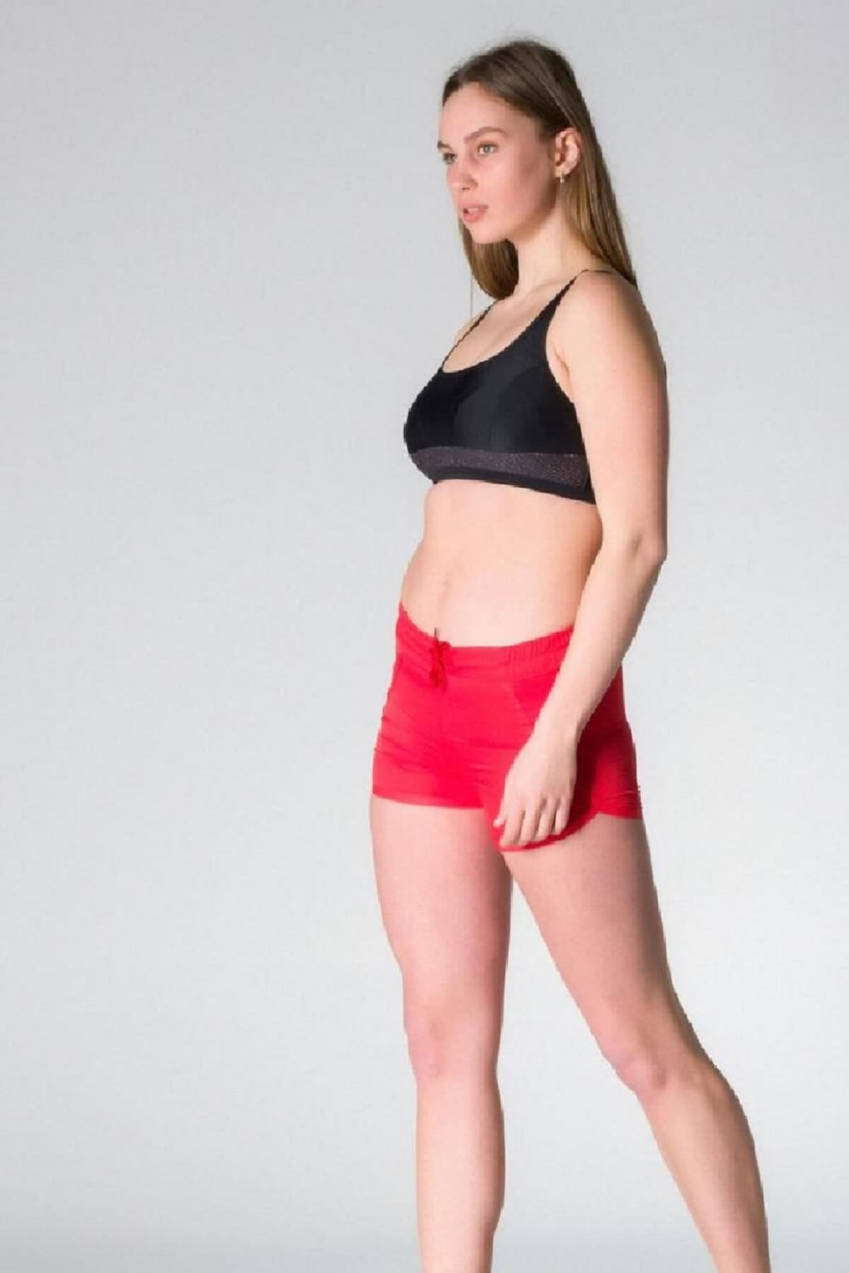 My Sea Kadın Lazer Kesim Deniz Plaj Şortu