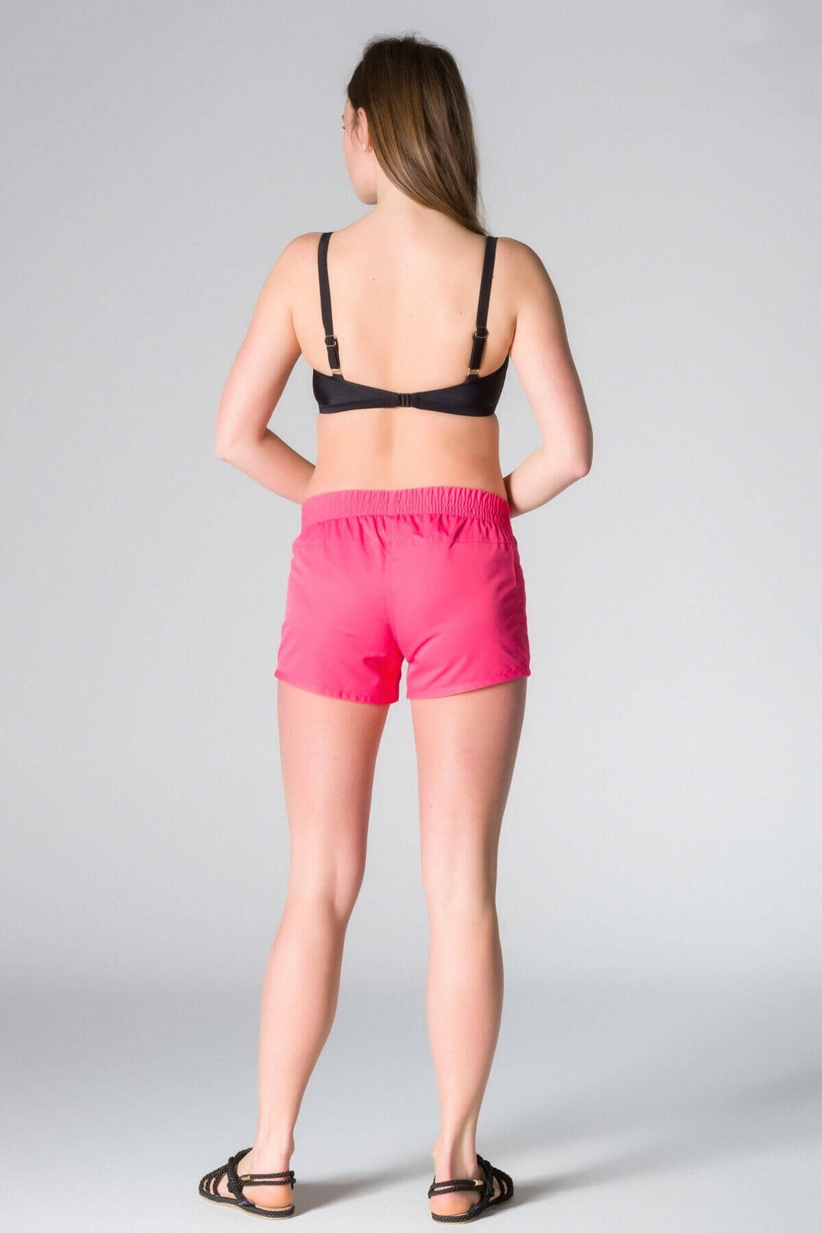 My Sea Kadın Lazer Kesim Deniz Plaj Şortu