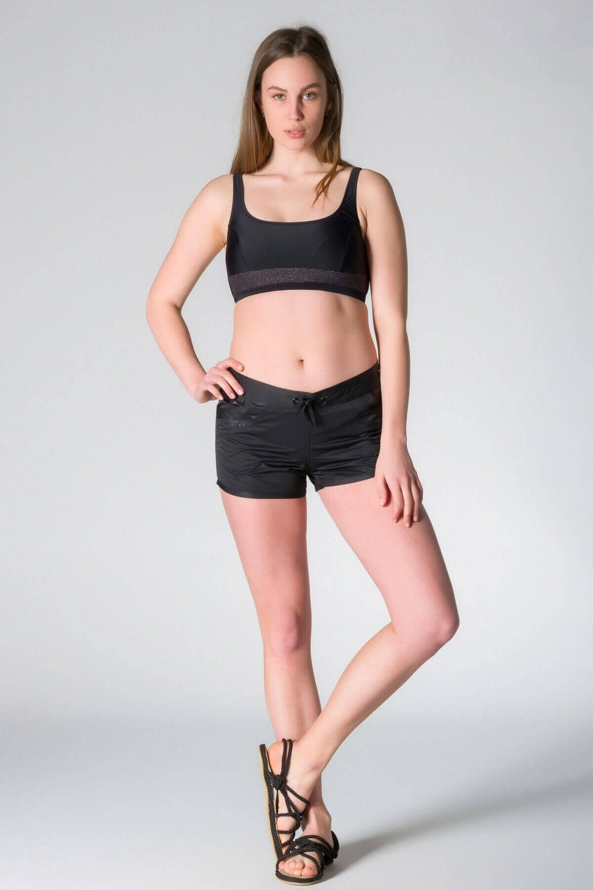 My Sea Kadın Lazer Kesim Deniz Plaj Şortu