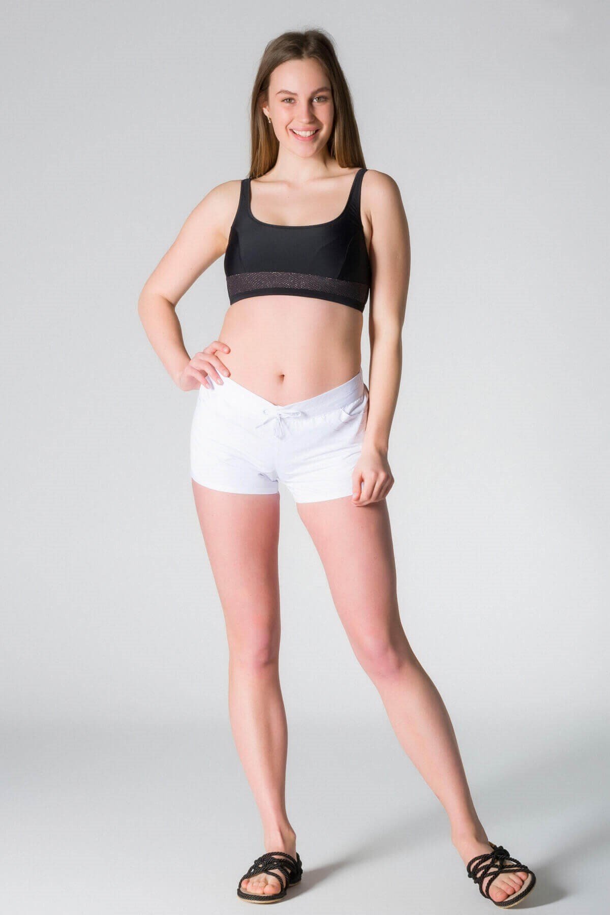 My Sea Kadın Lazer Kesim Deniz Plaj Şortu