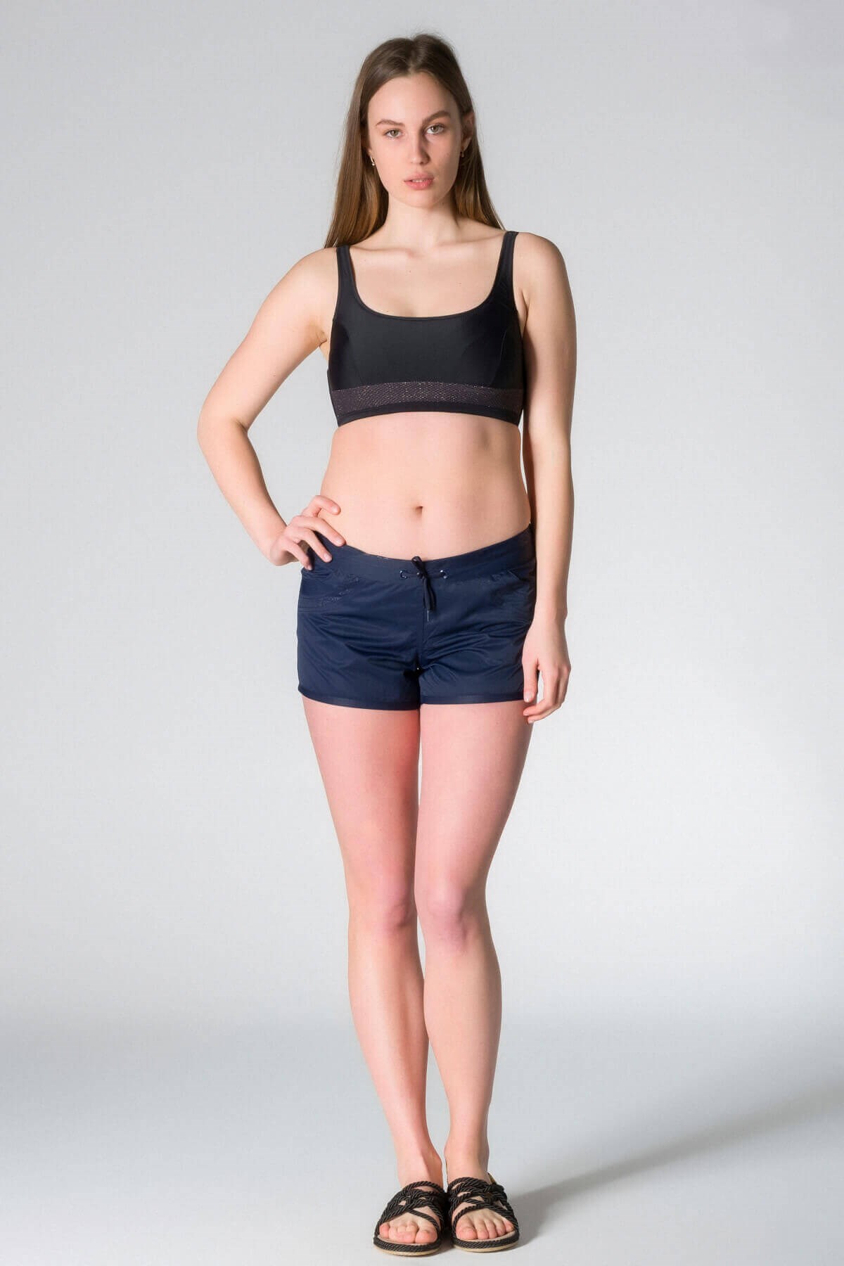 My Sea Kadın Lazer Kesim Deniz Plaj Şortu