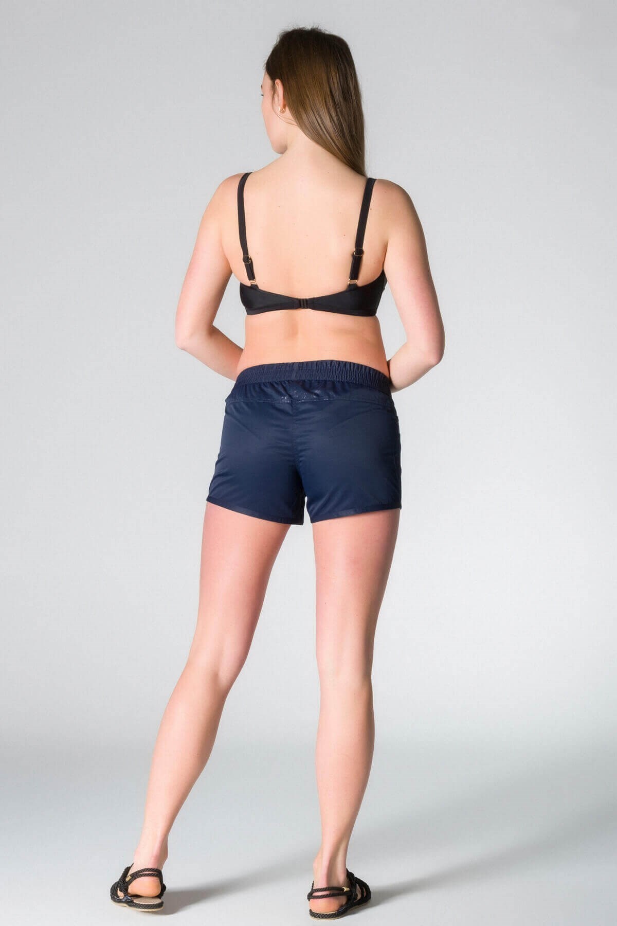 My Sea Kadın Lazer Kesim Deniz Plaj Şortu