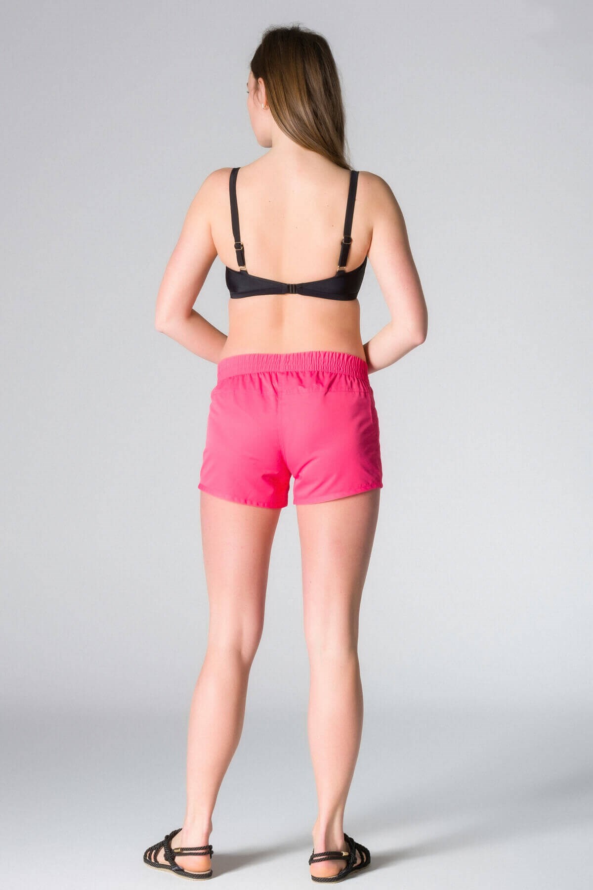 My Sea Kadın Lazer Kesim Deniz Plaj Şortu