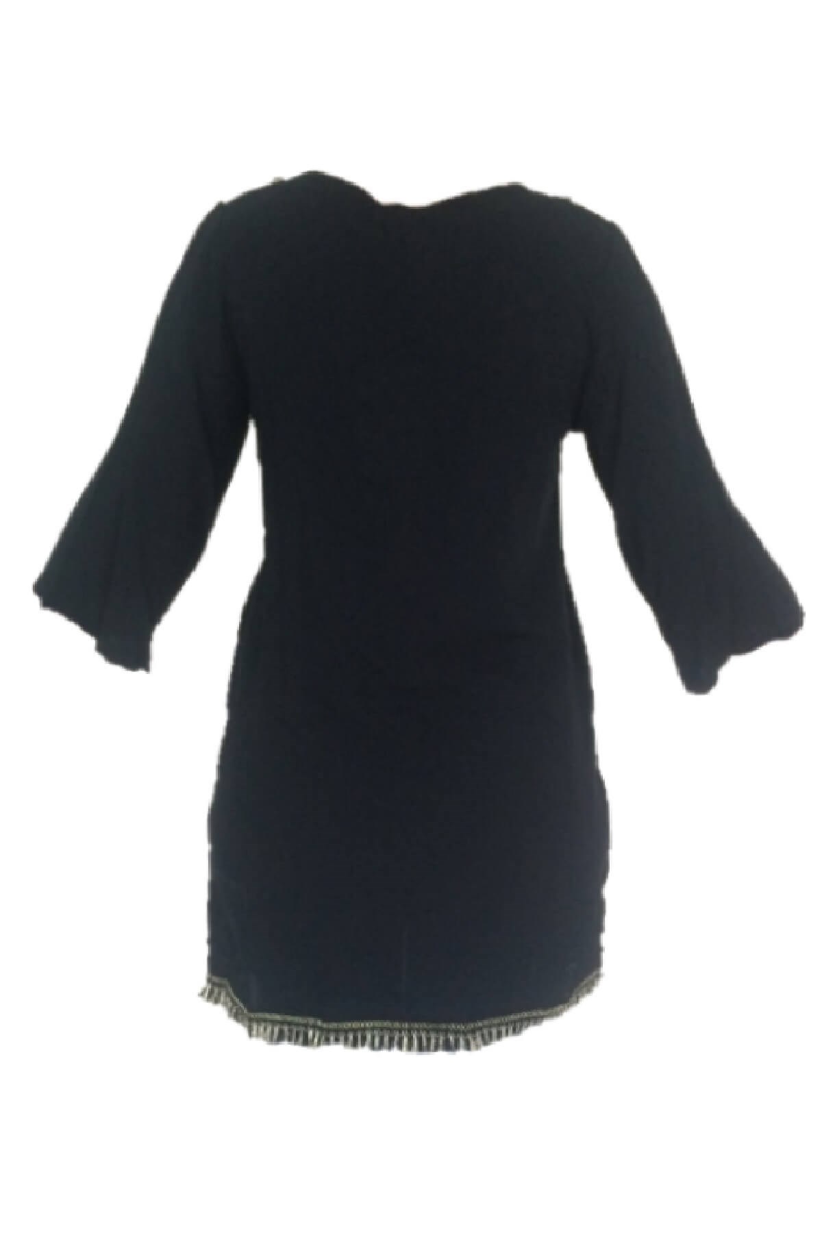 My Sea P-14 Kadın Yazlık Pareo & Tunik - Siyah