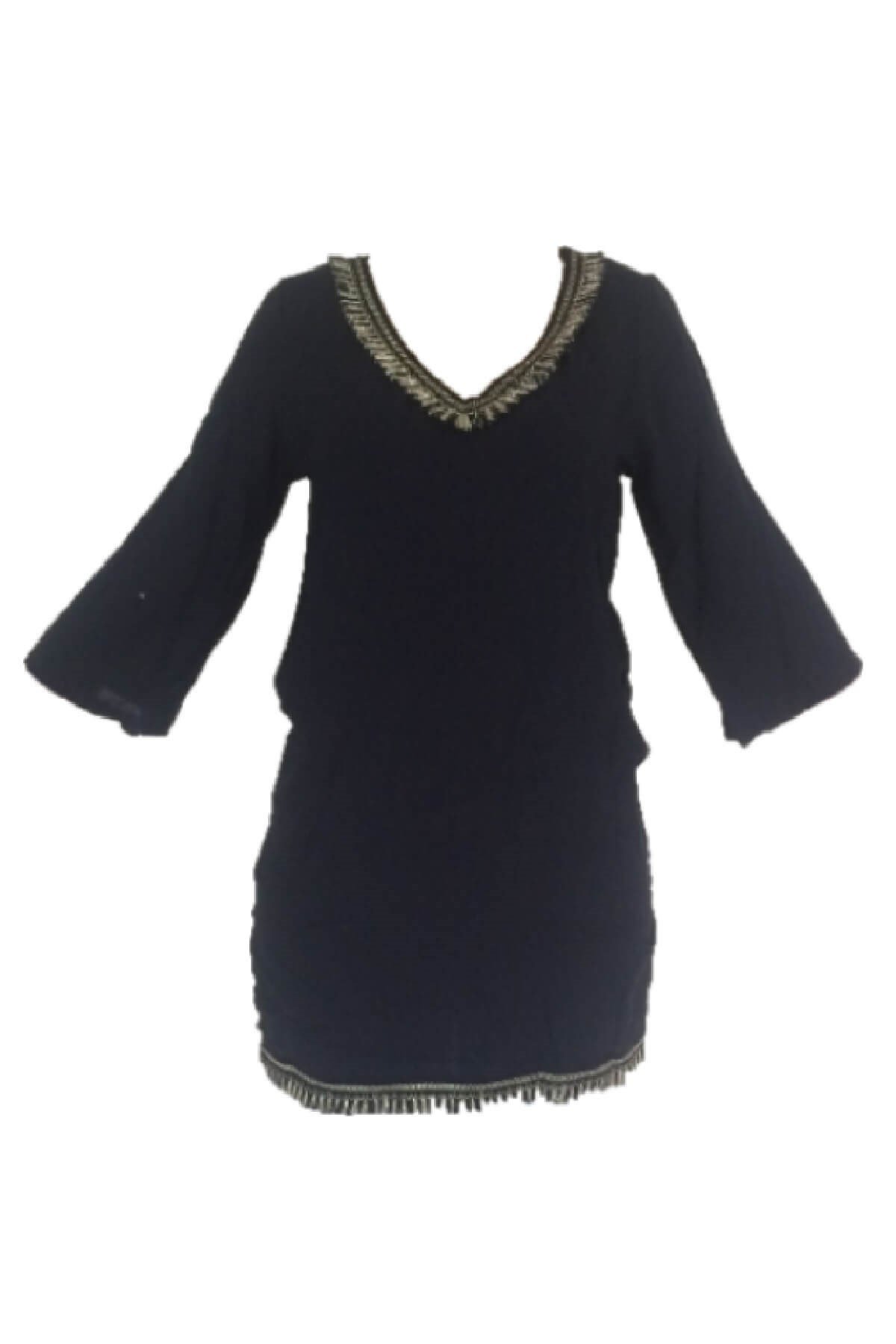 My Sea P-14 Kadın Yazlık Pareo & Tunik - Siyah