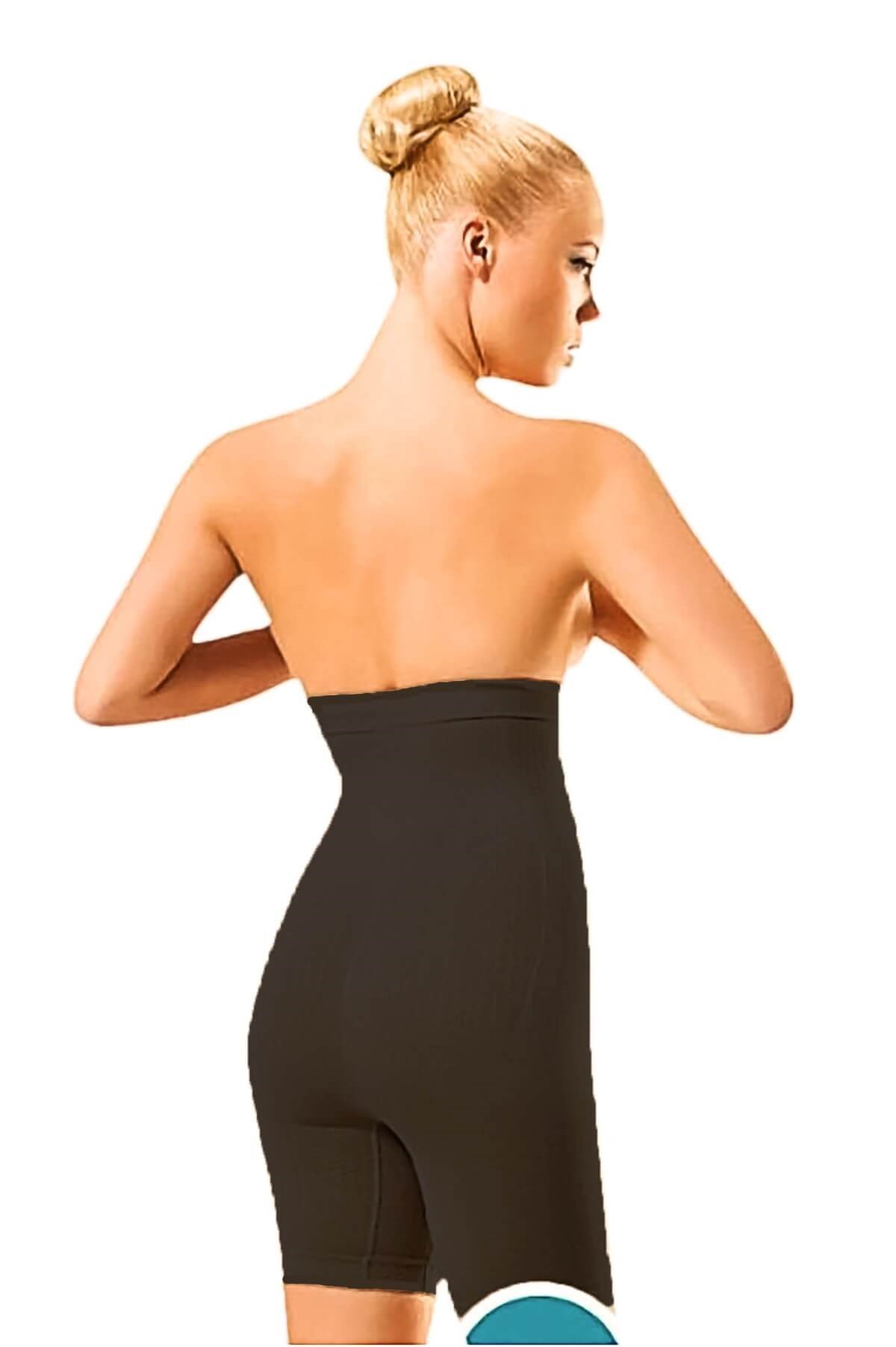 New Night Kadın Anti-Cellulite ( Selülit Giderici ) Masajlı Paçalı Korse