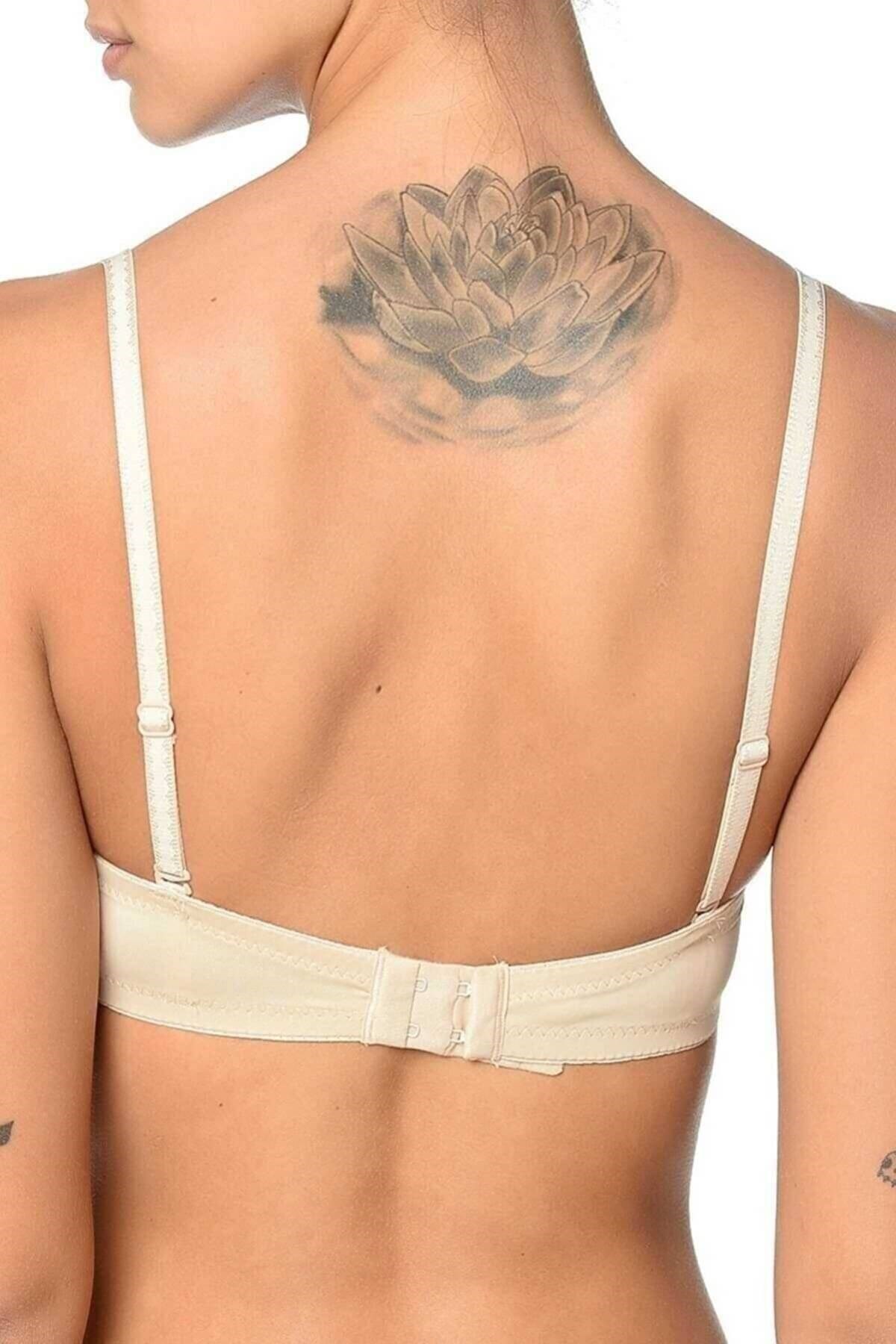Orkide 2850 Destekli & Dolgulu Balenli Straplez Sütyen