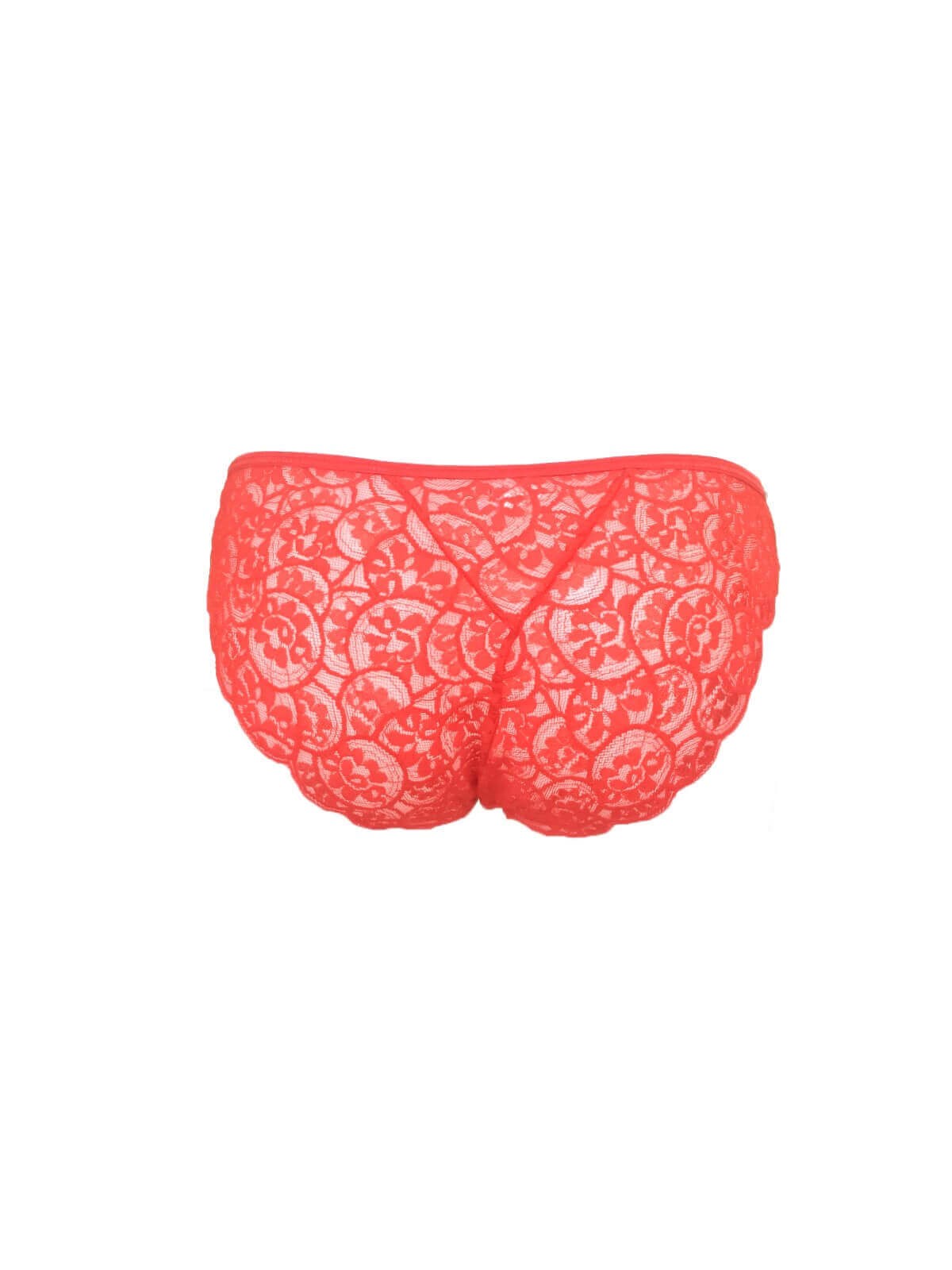 Papatya 04 Kırmızı Fantezi Dantelli Slip