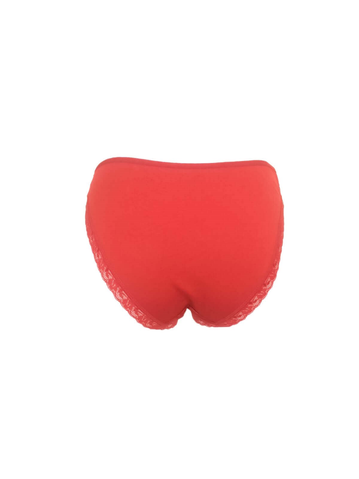 Papatya 05 Kırmızı Fantezi Dantelli Slip