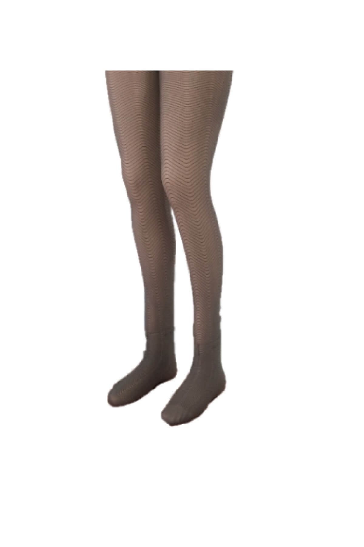 Penti Anabel Kadın 15 Den Desenli Külotlu Çorap