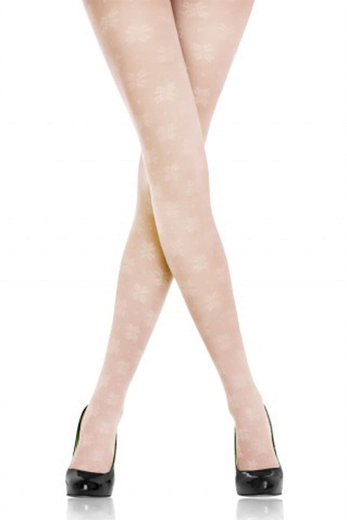 Penti Brigette 220 Den. TENCEL Triko Külotlu Çorap