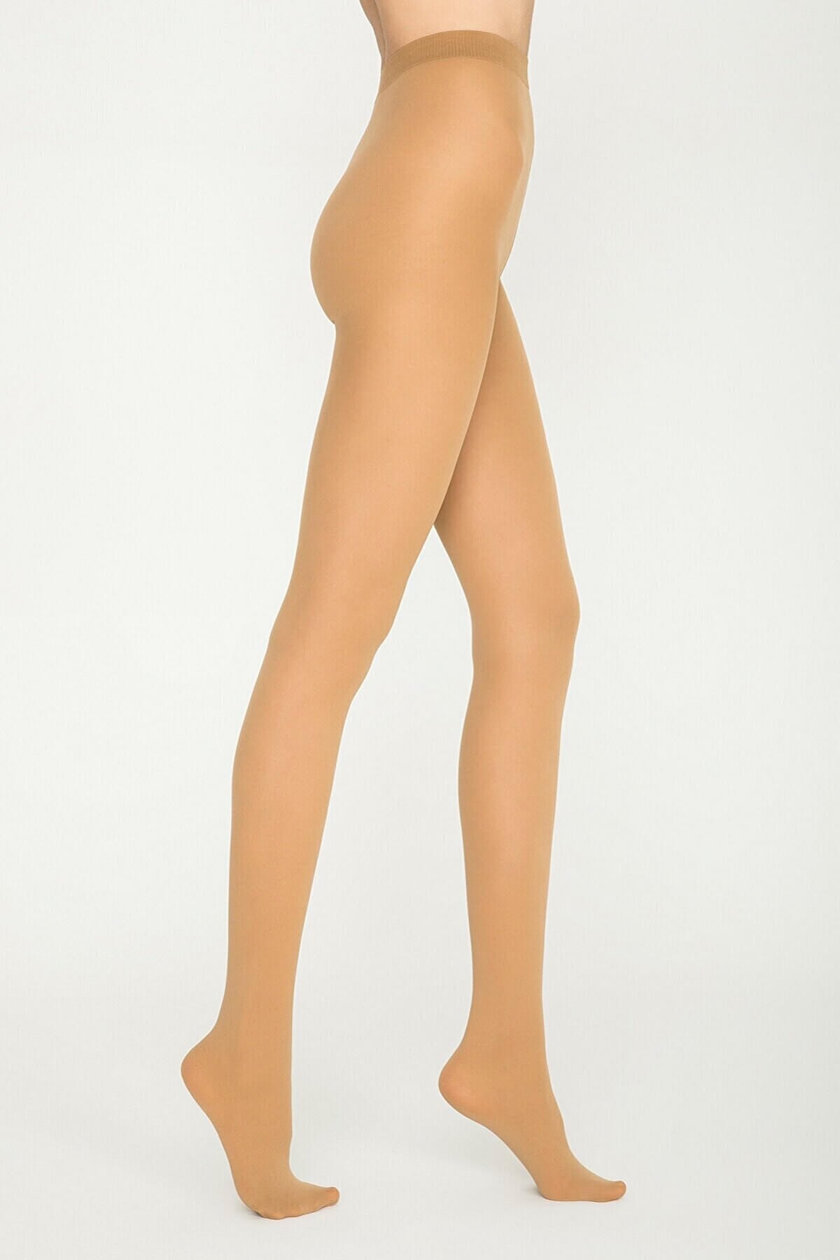 Penti Kadın Micro 40 Mus & Opak Külotlu Çorap