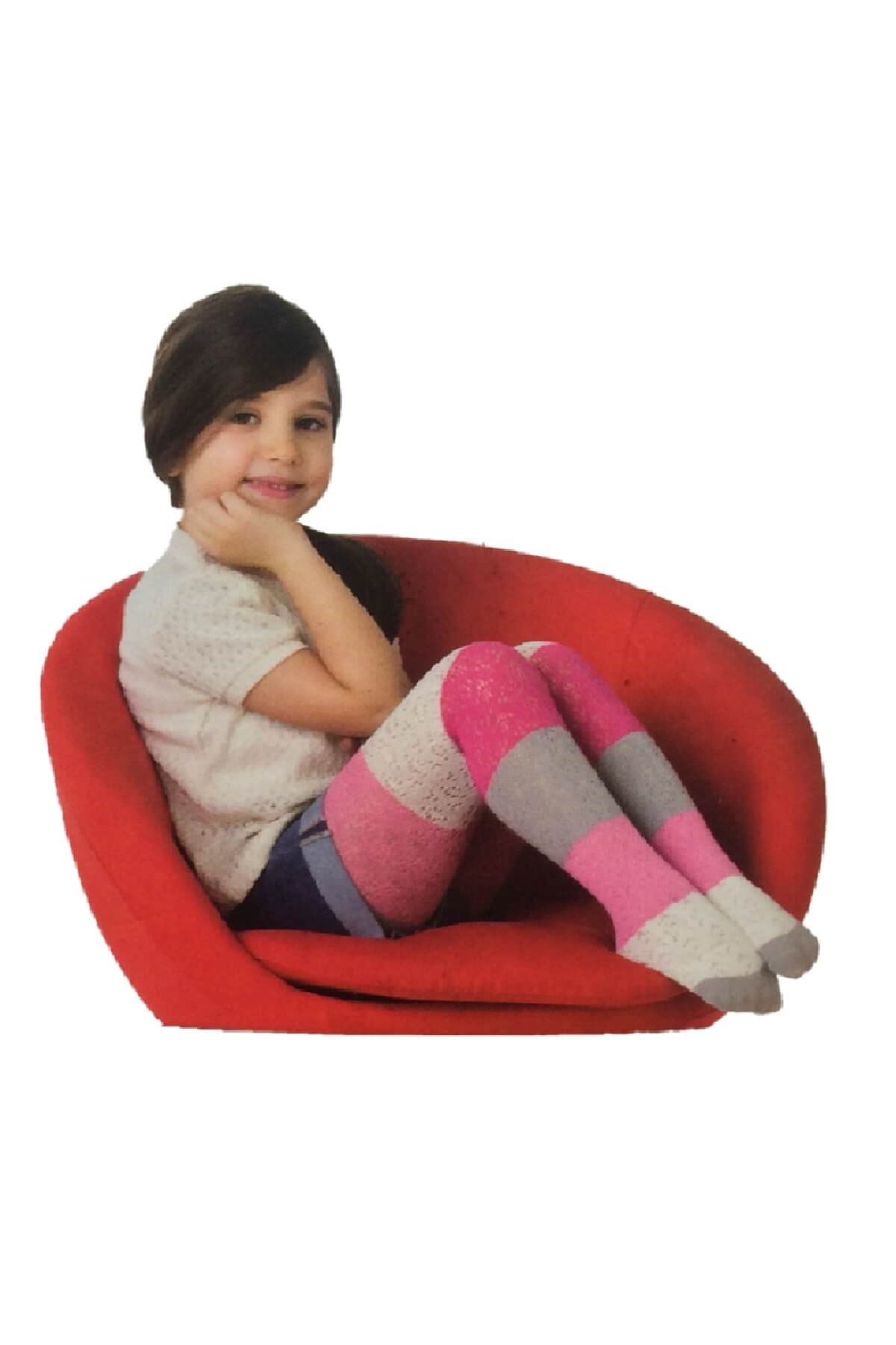 Penti Kız Çocuk Colosio Gina Kış Filesi Pamuklu Külotlu Çorap