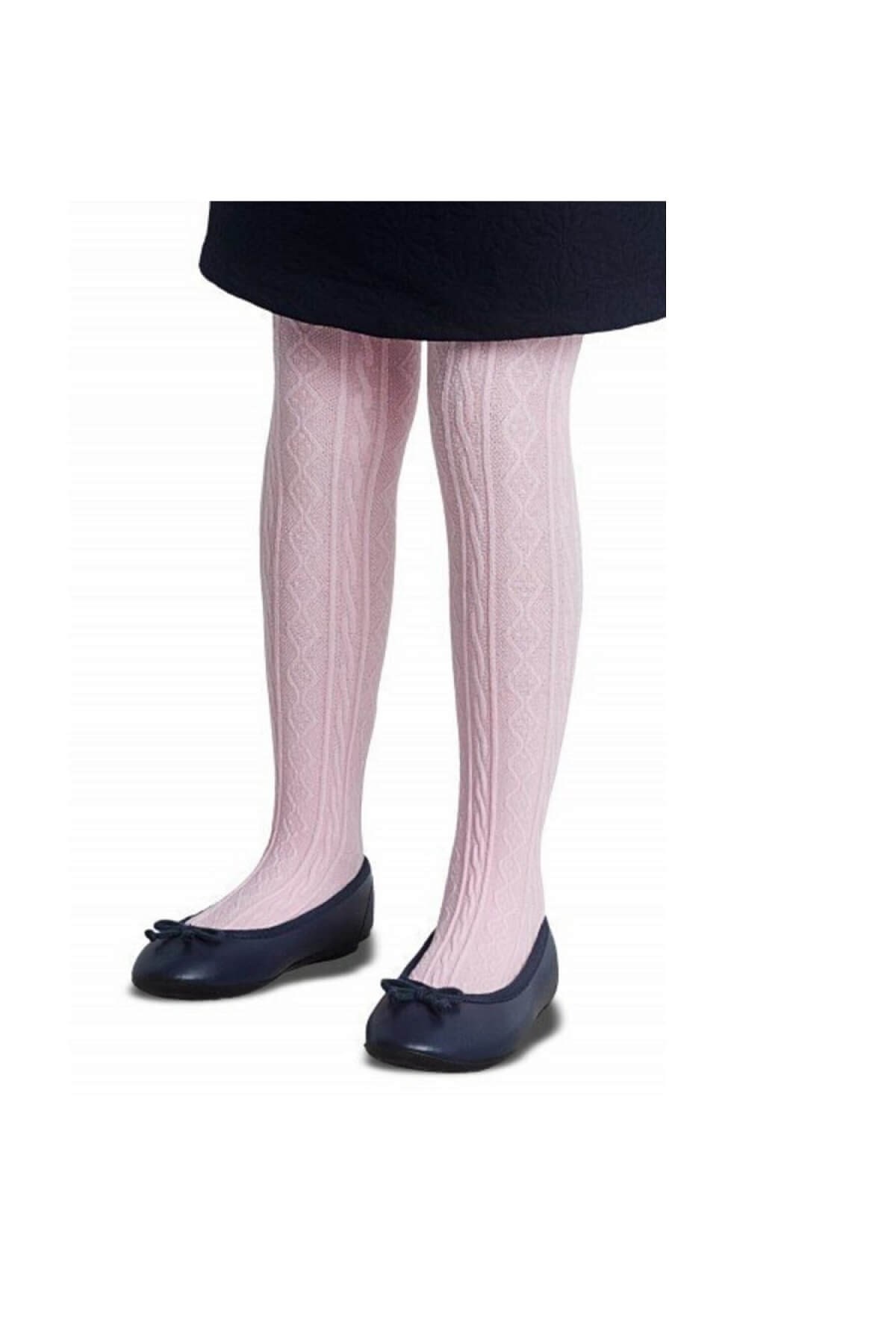 Penti Kız Çocuk Pretty Samantha 220 Den Pamuklu Tensel Külotlu Çorap