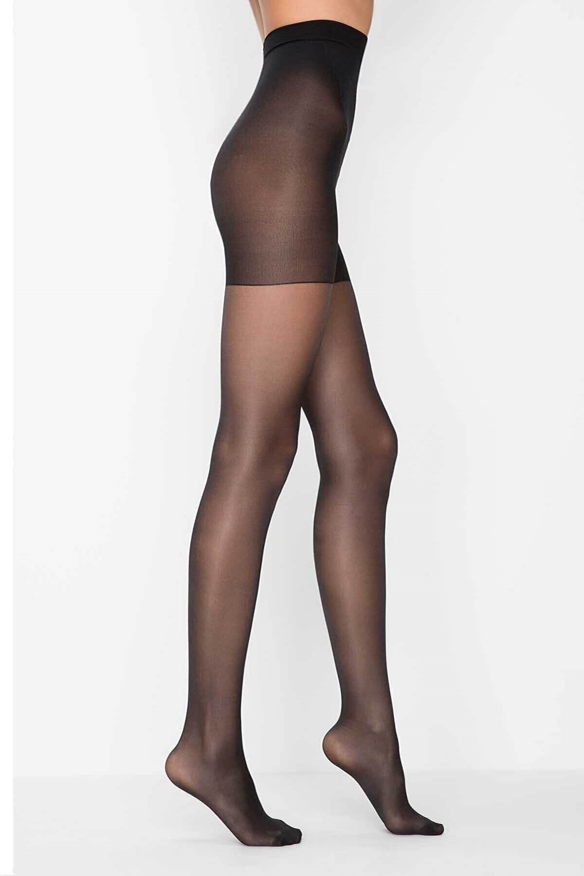 Penti SILUET 20 Den Korseli Külotlu Çorap