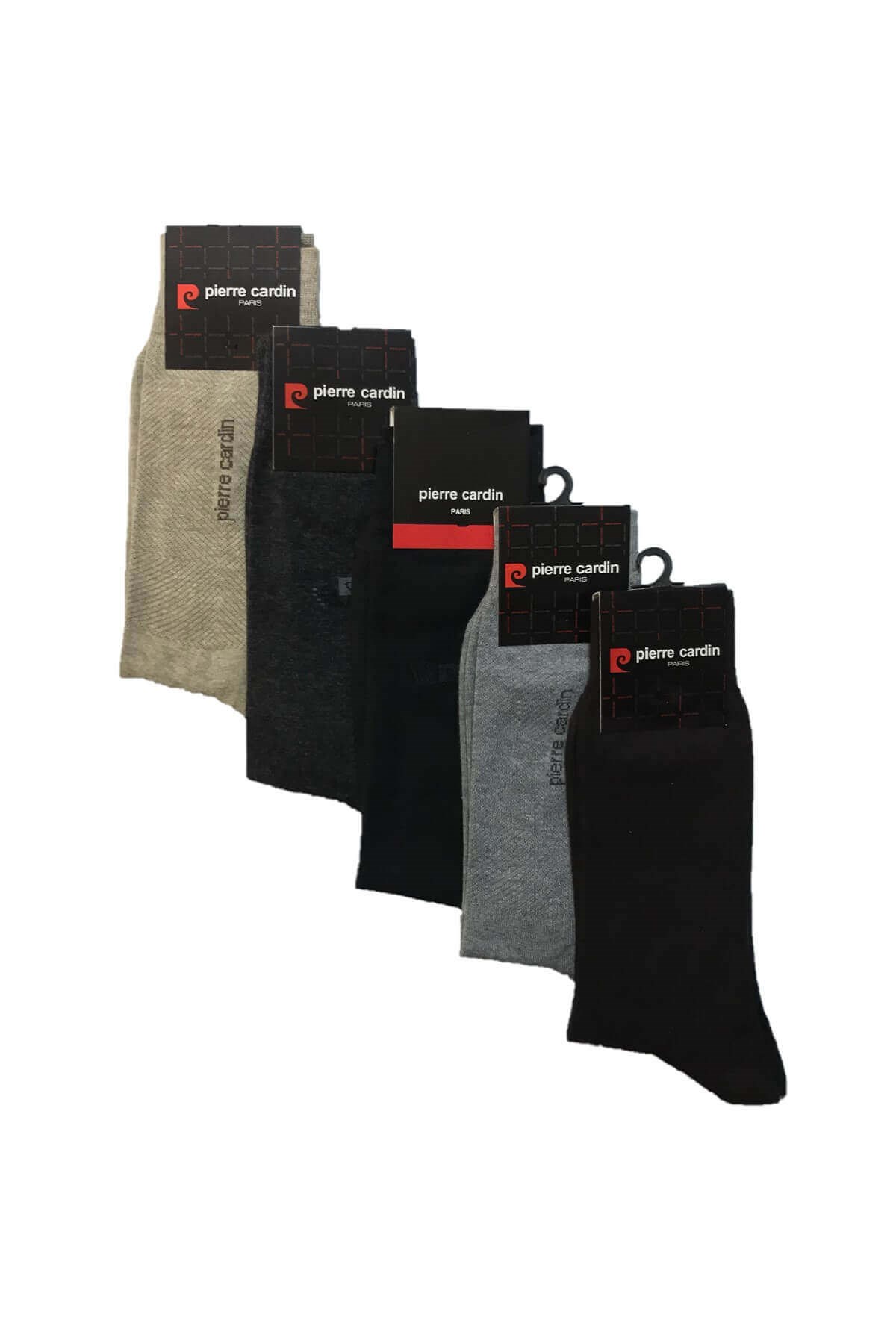 Pierre Cardin Erkek 5'li Paket Kışlık Orjinal Soket Çorap