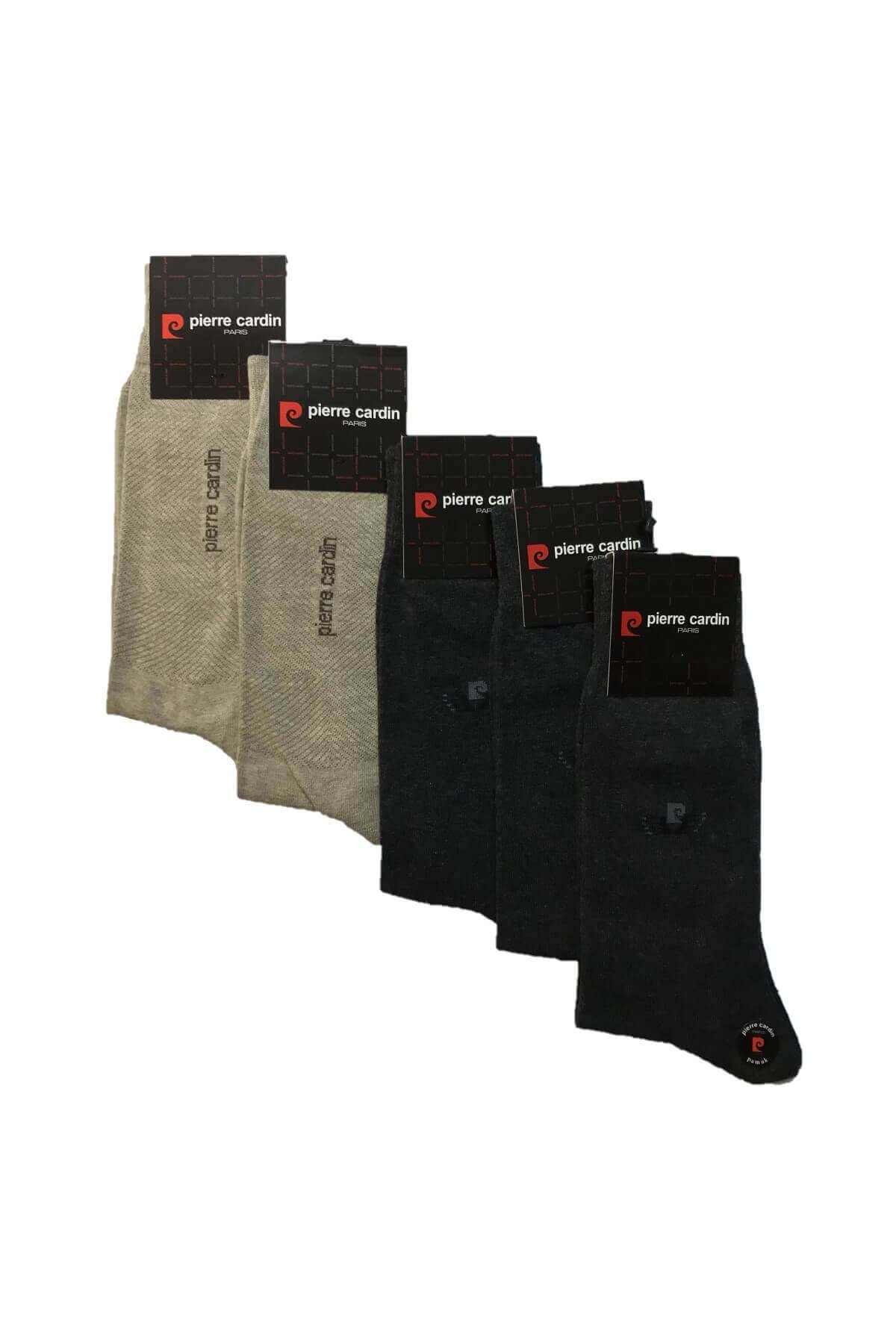Pierre Cardin Erkek 5'li Paket Kışlık Orjinal Soket Çorap