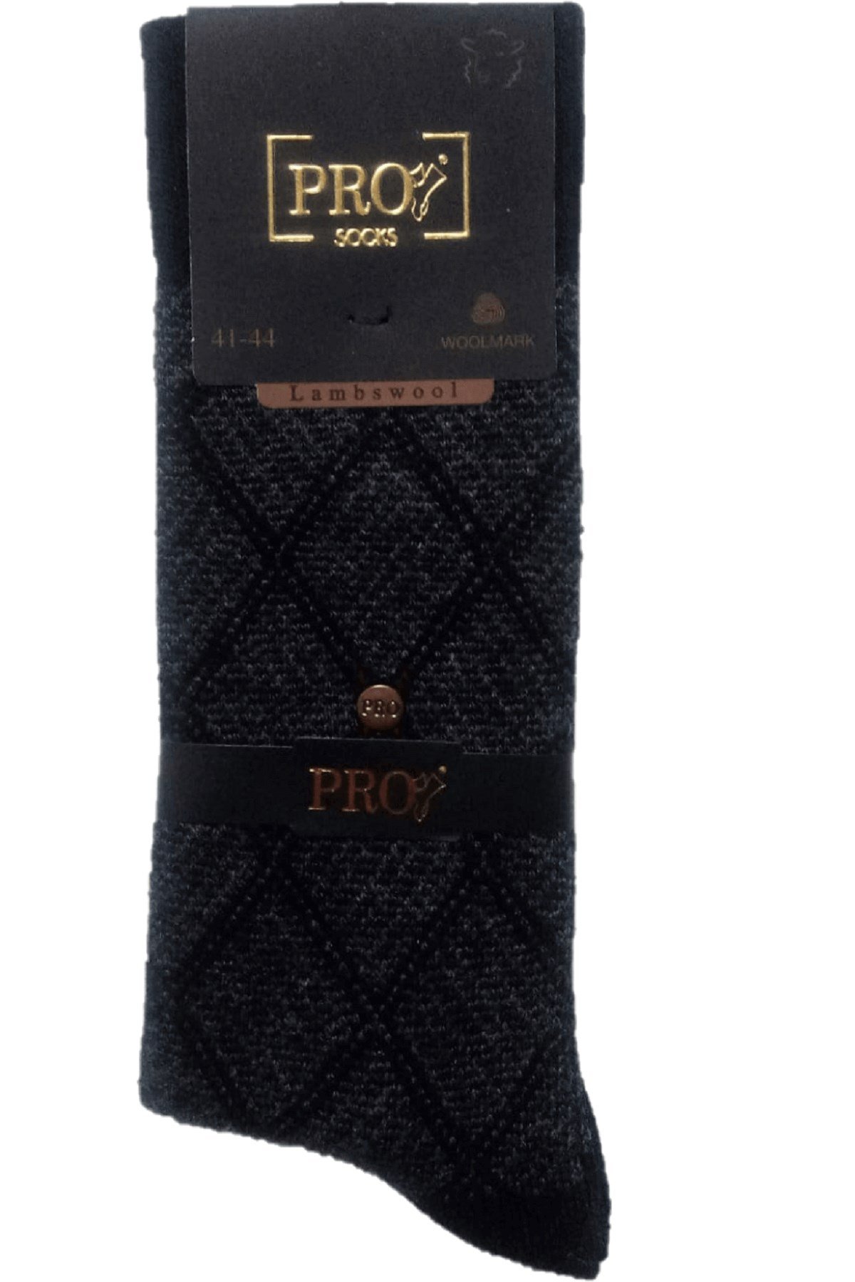 Pro Erkek Kışlık Gerçek Yün Soket  Çorap