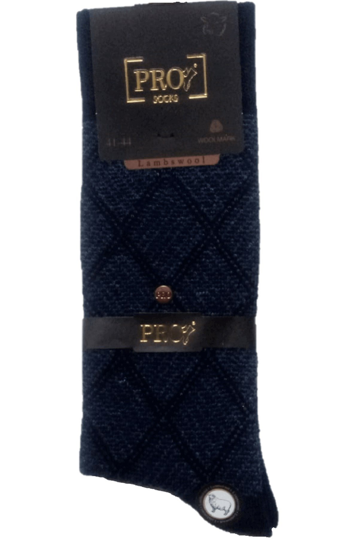 Pro Erkek Kışlık Gerçek Yün Soket  Çorap